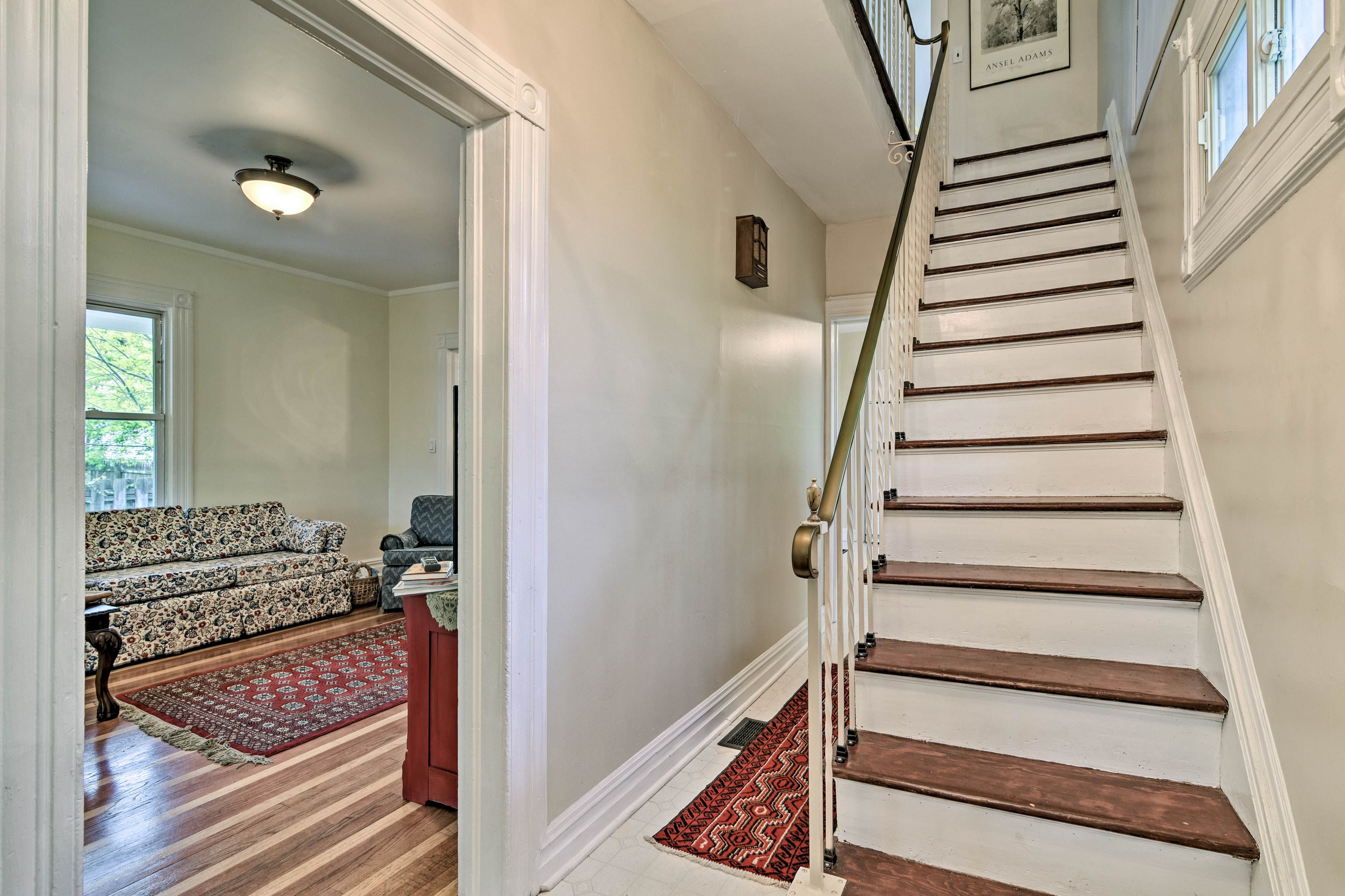 Stairs Required