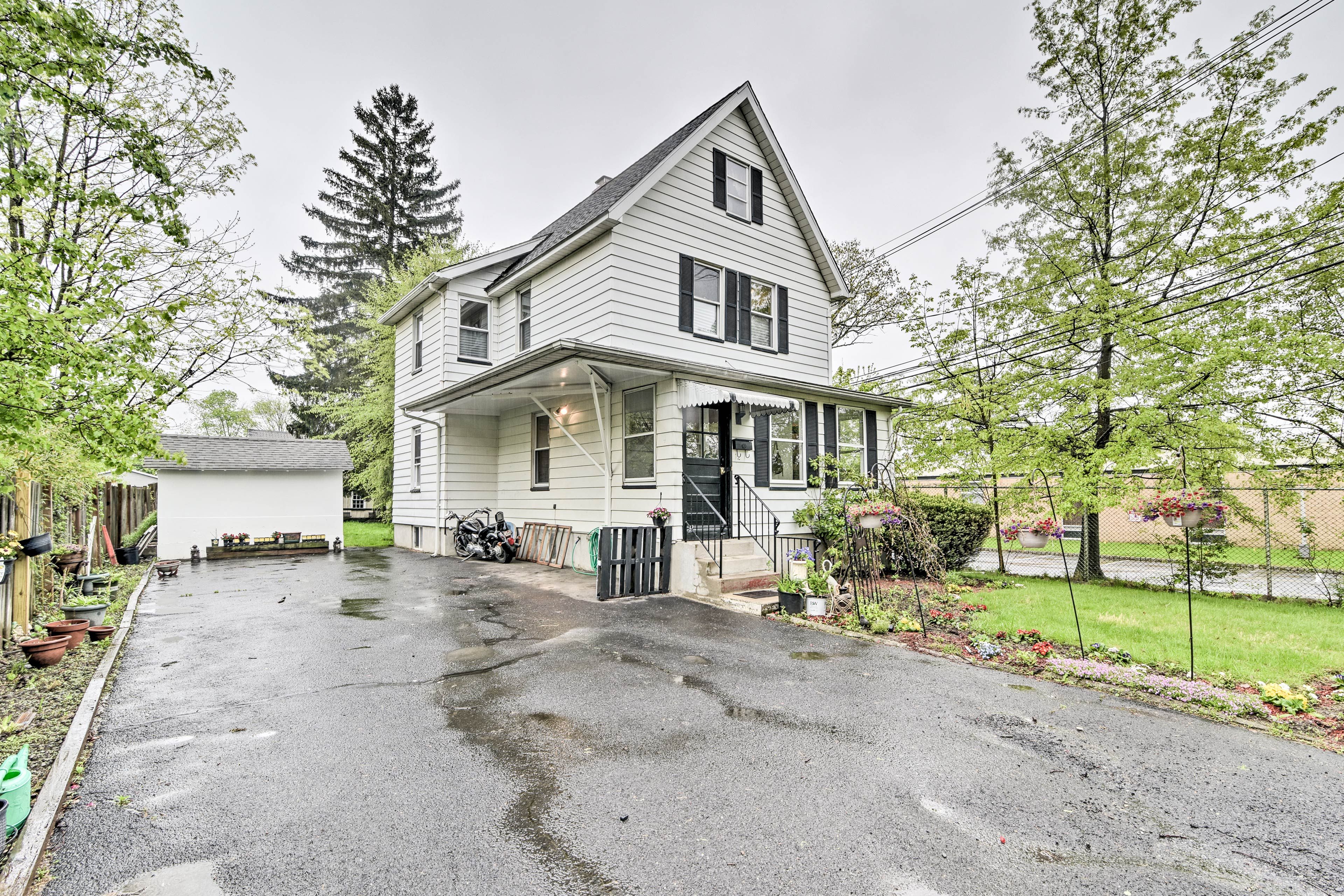Exterior | Driveway Parking (2 Vehicles)