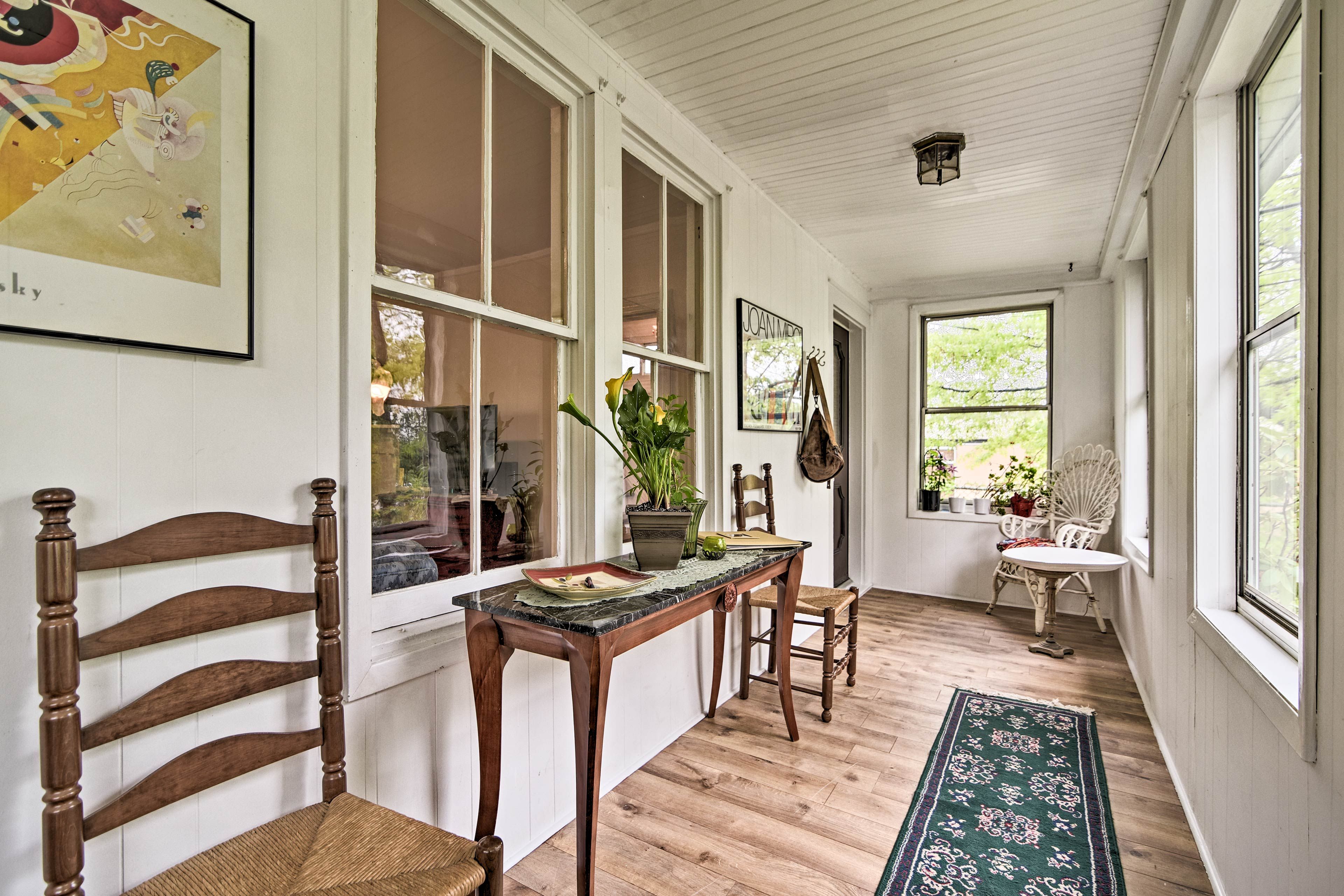 Millburn Vacation Rental | 3BR | 1BA | 1,441 Sq Ft | Stairs Required