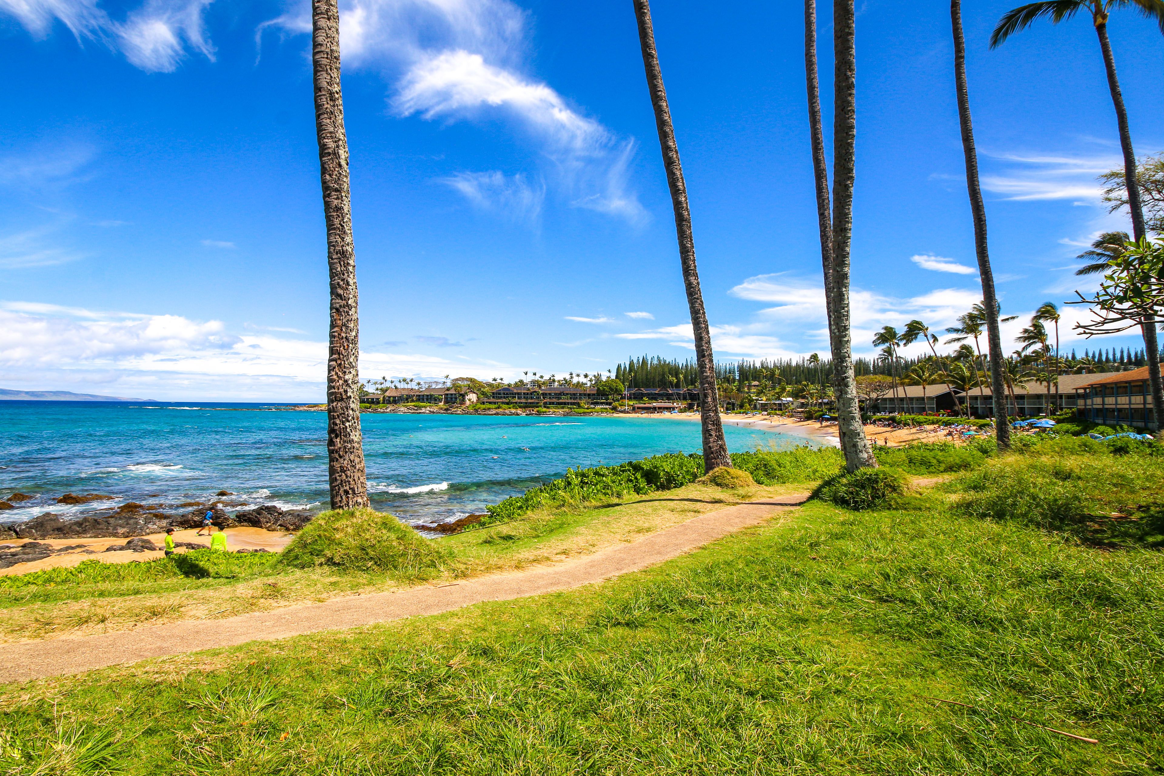 Walk to Beach