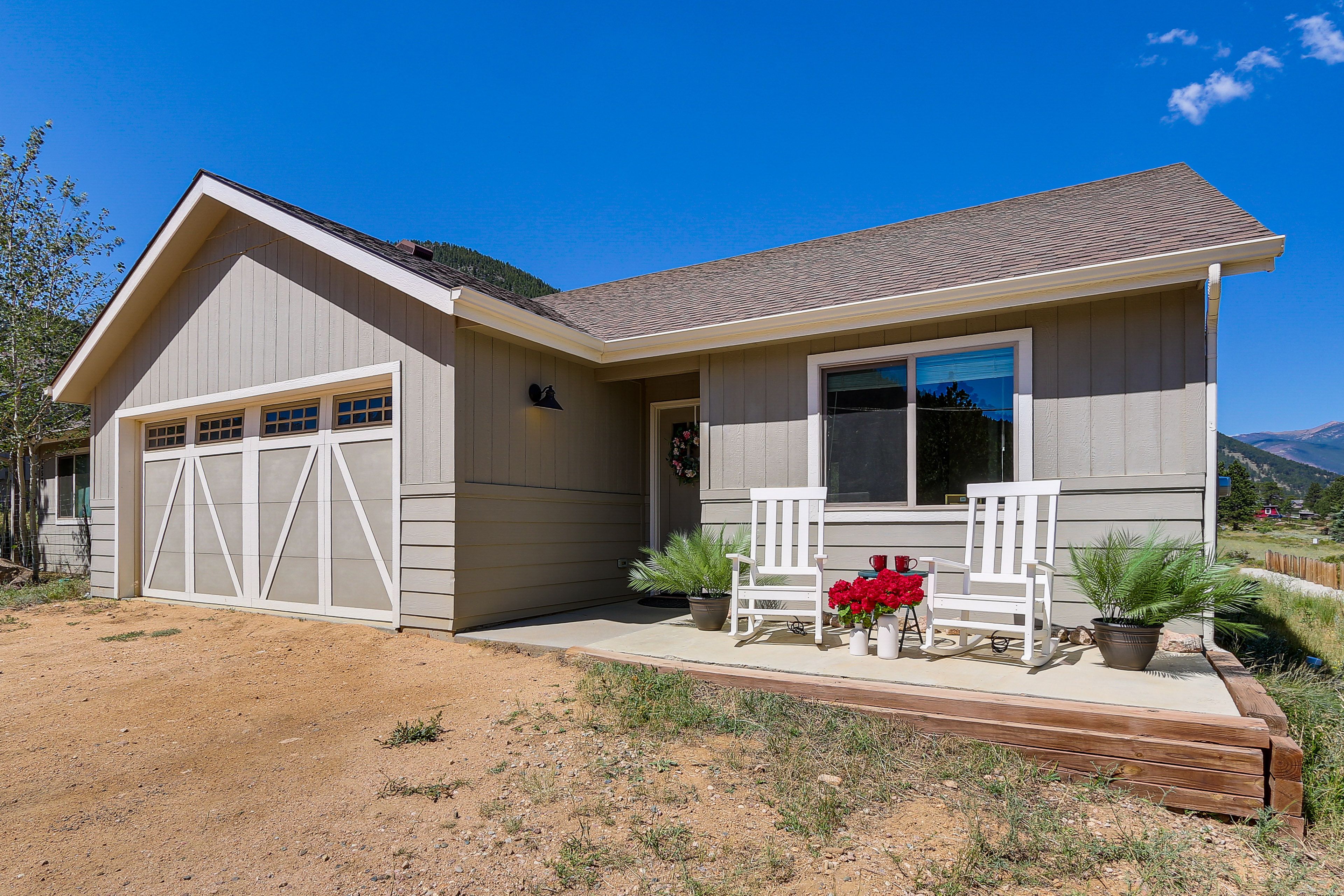 Exterior | Single-Story Home