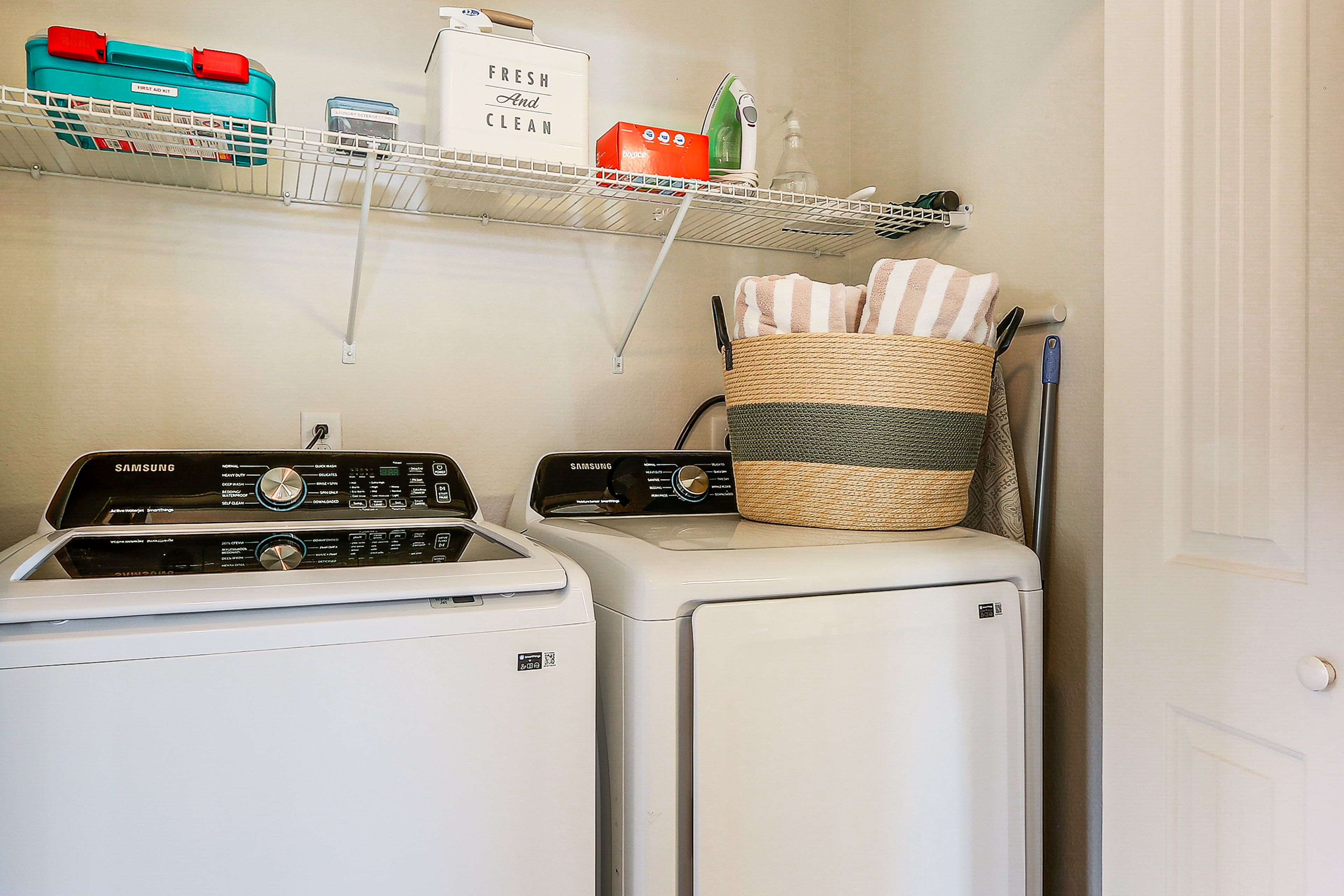 Washer & Dryer
