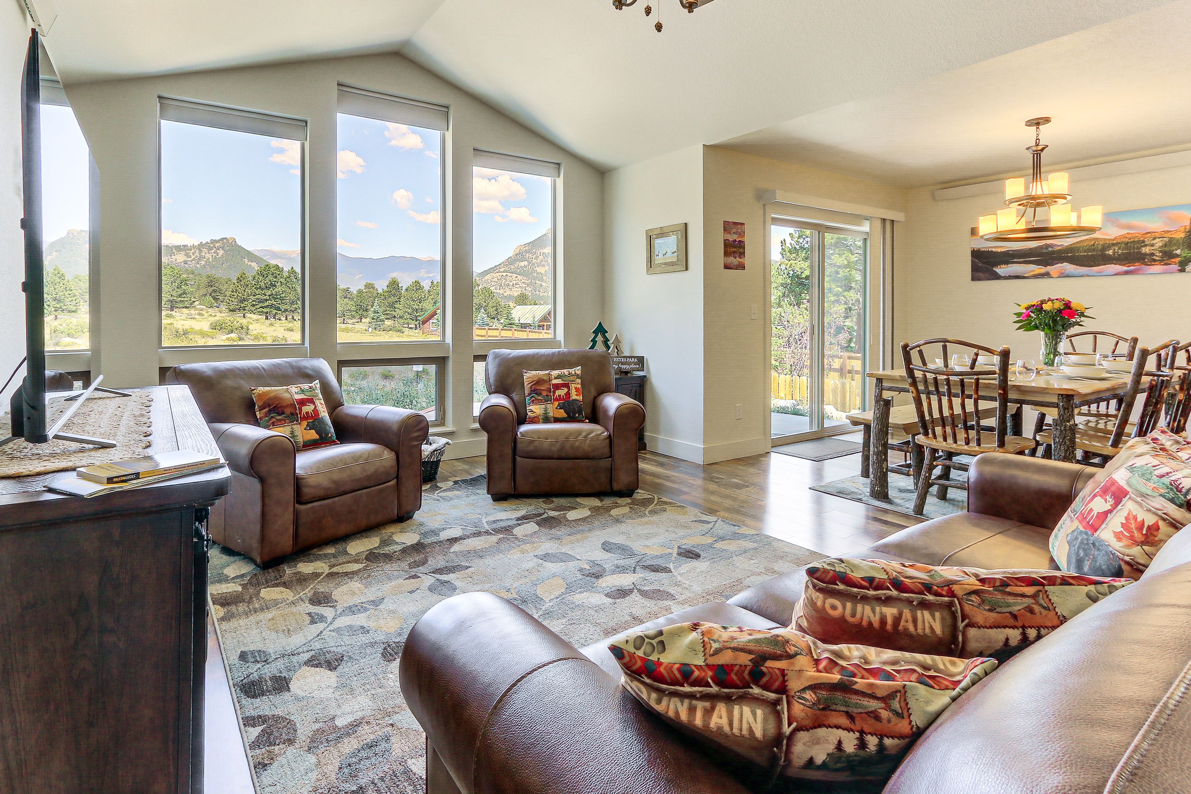 Estes Park Vacation Rental Townhome | 2BR | 2BA | 1,100 Sq Ft