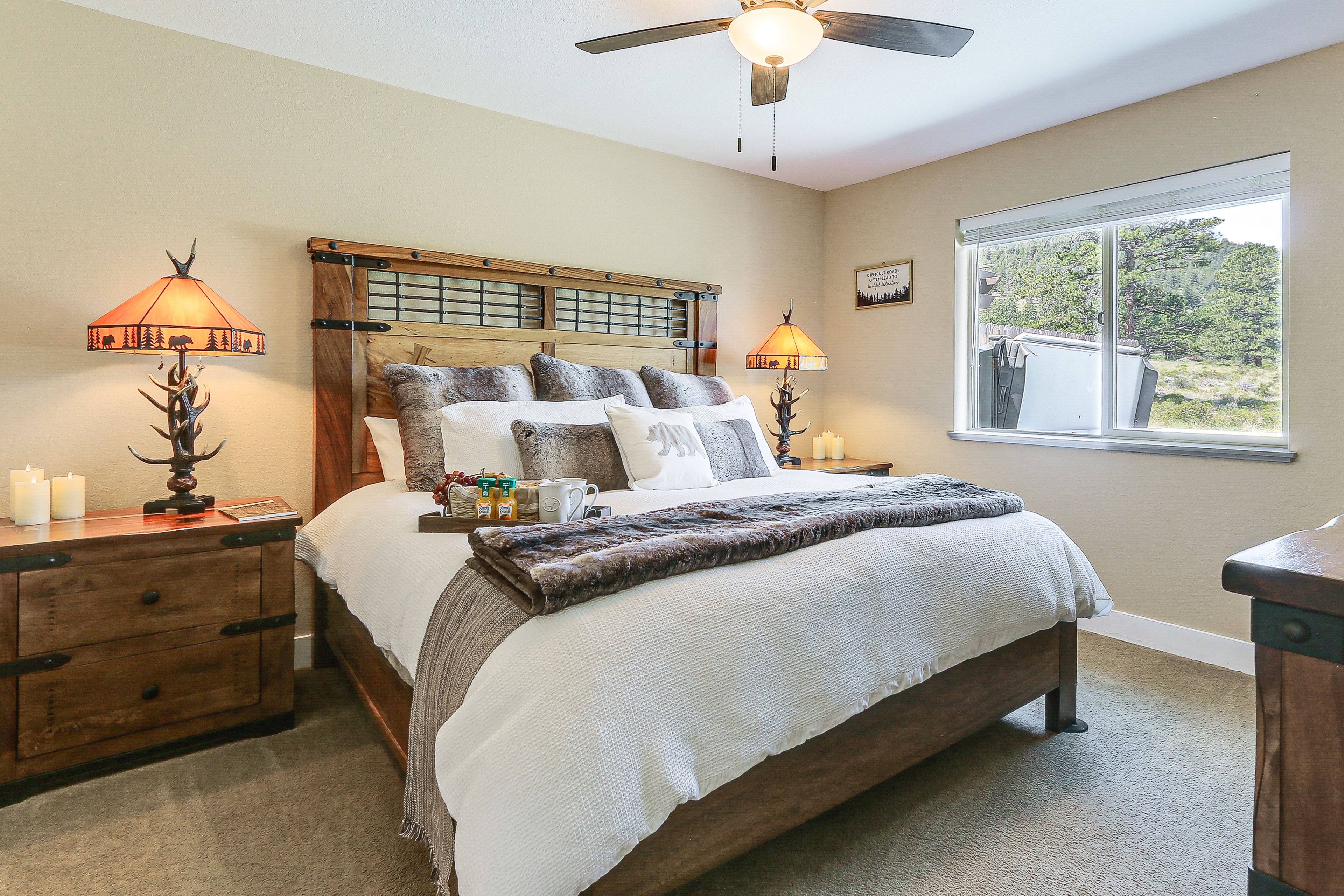 Bedroom 1 | King Bed | En-Suite Bathroom