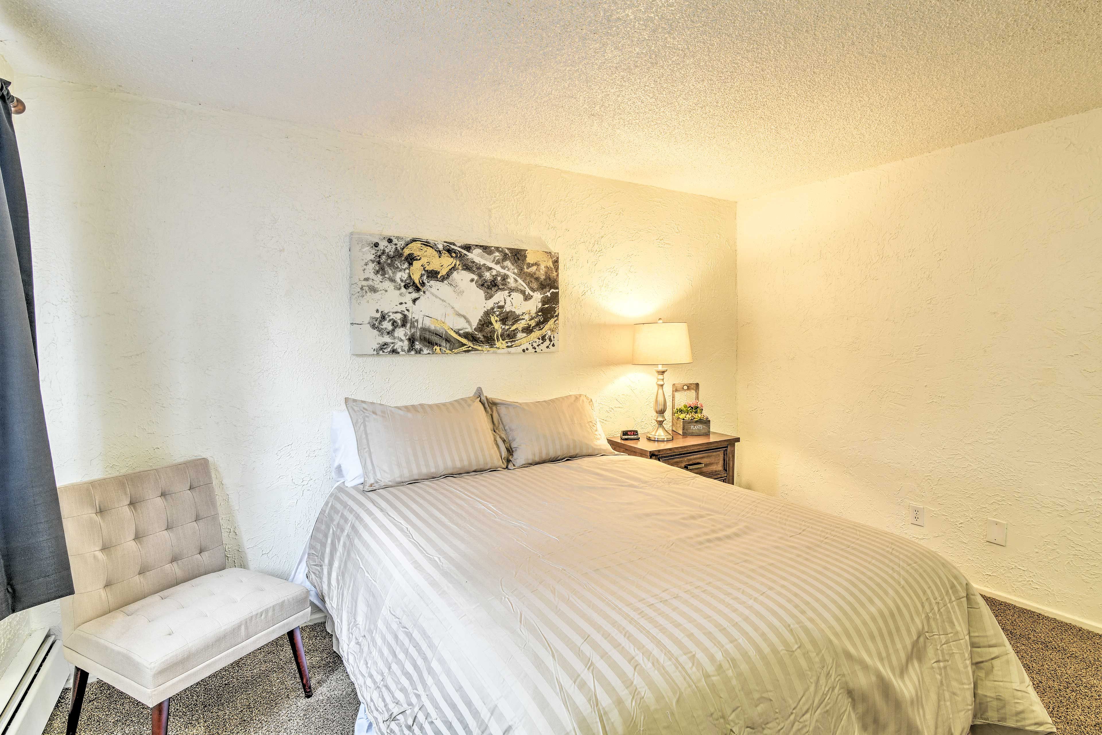 Many restful nights await your stay.