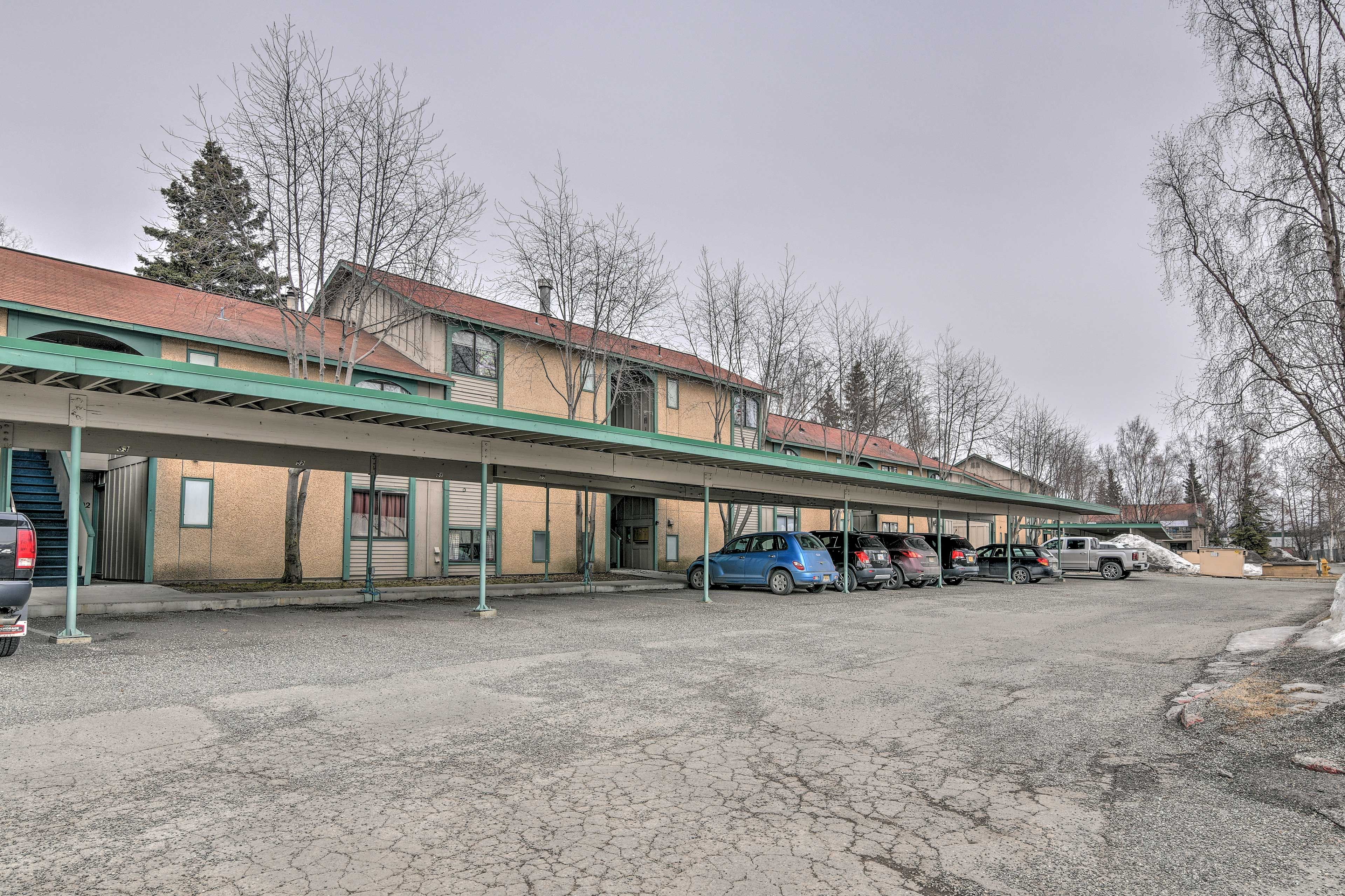 Endless outdoor recreation awaits your stay in The Last Frontier!