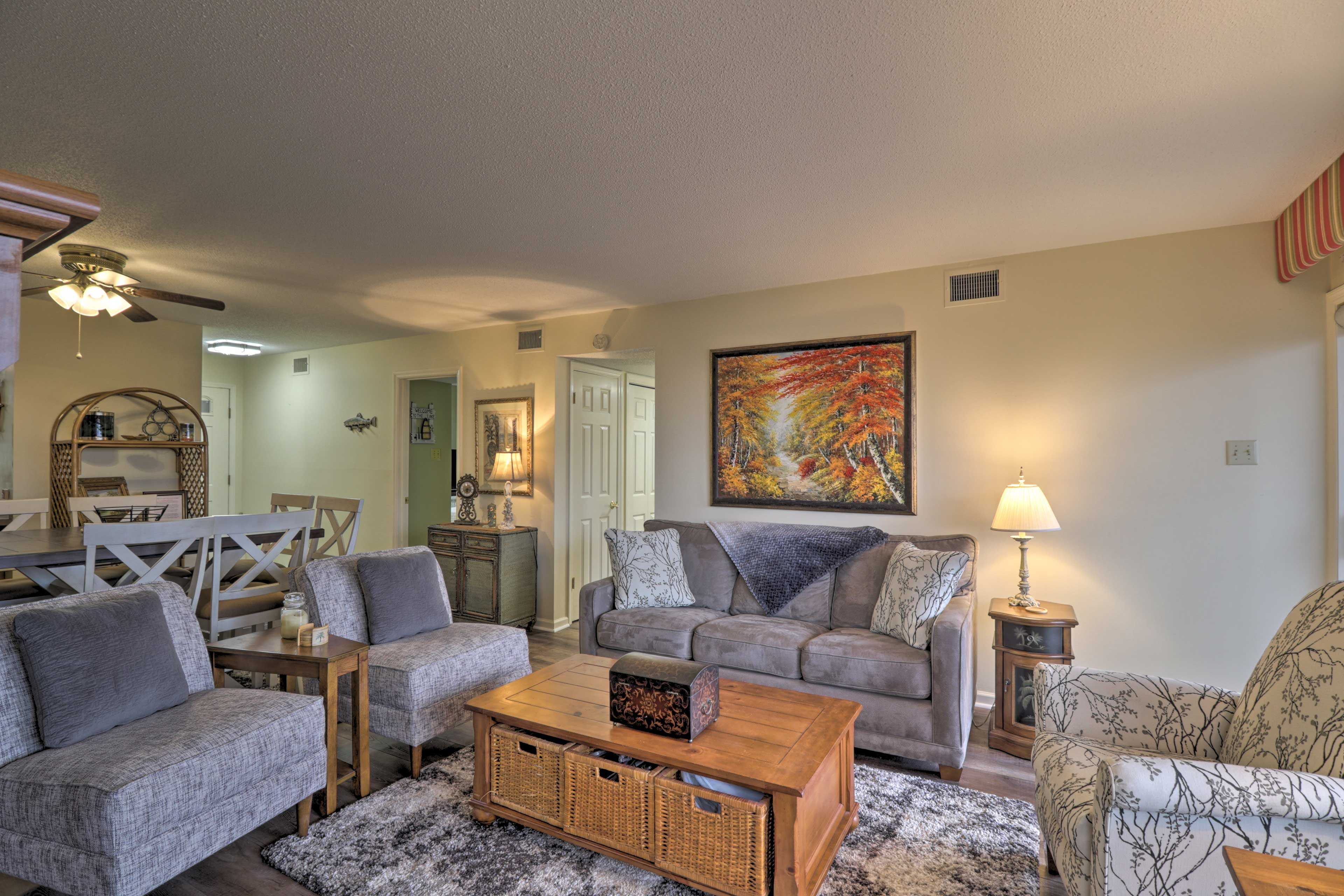 Living Room | Sleeper Sofa