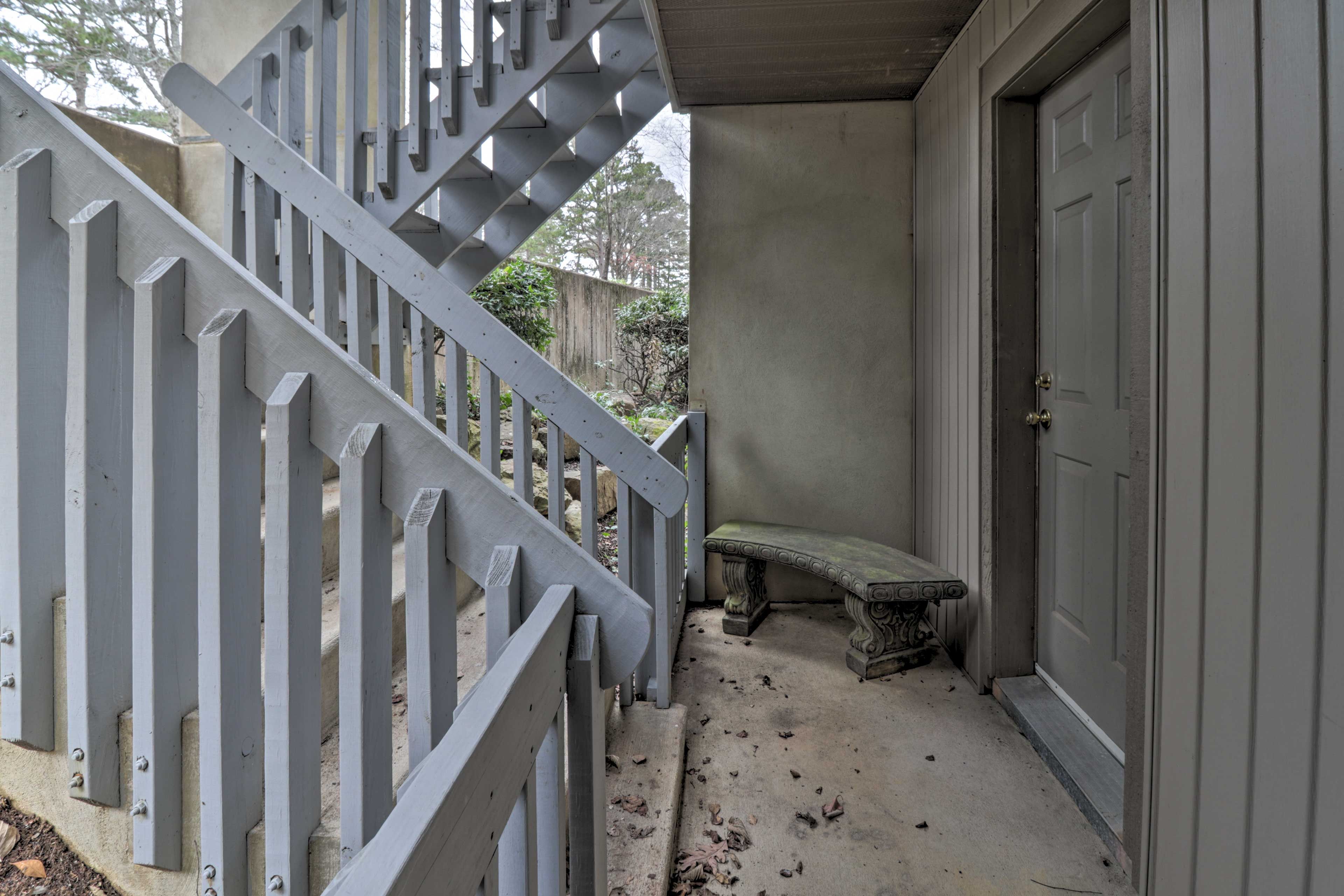 Condo Entrance | Ground Floor | Keyless Entry