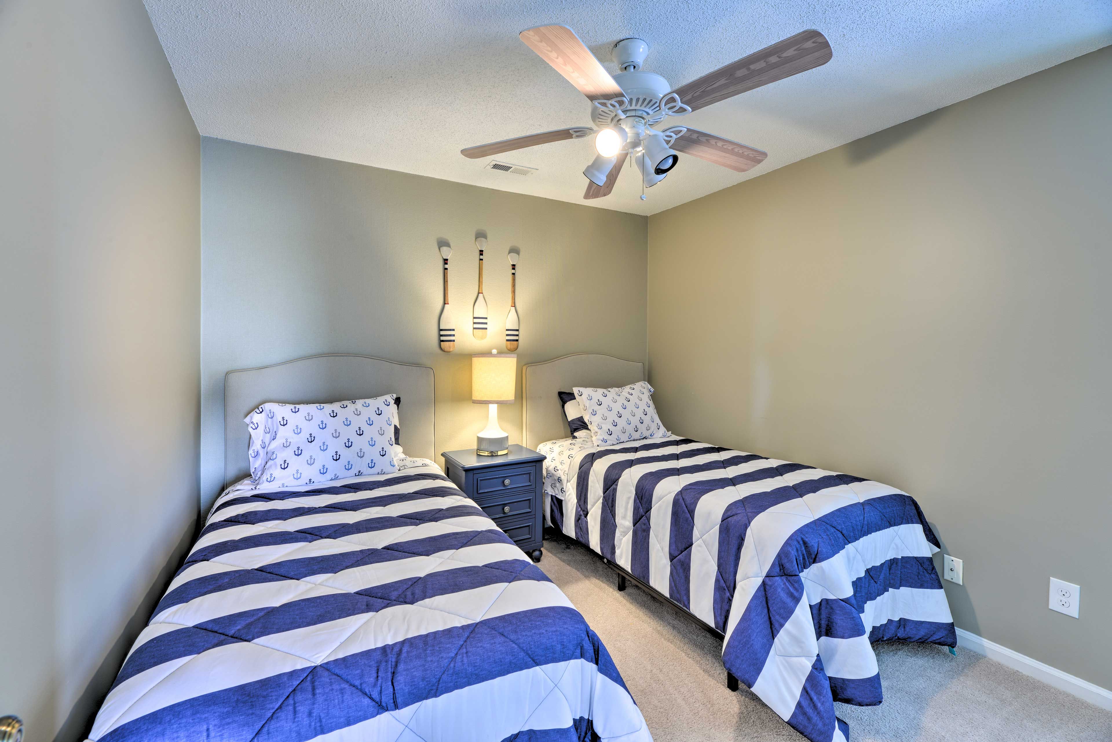 Bedroom 3 | 2 Twin Beds