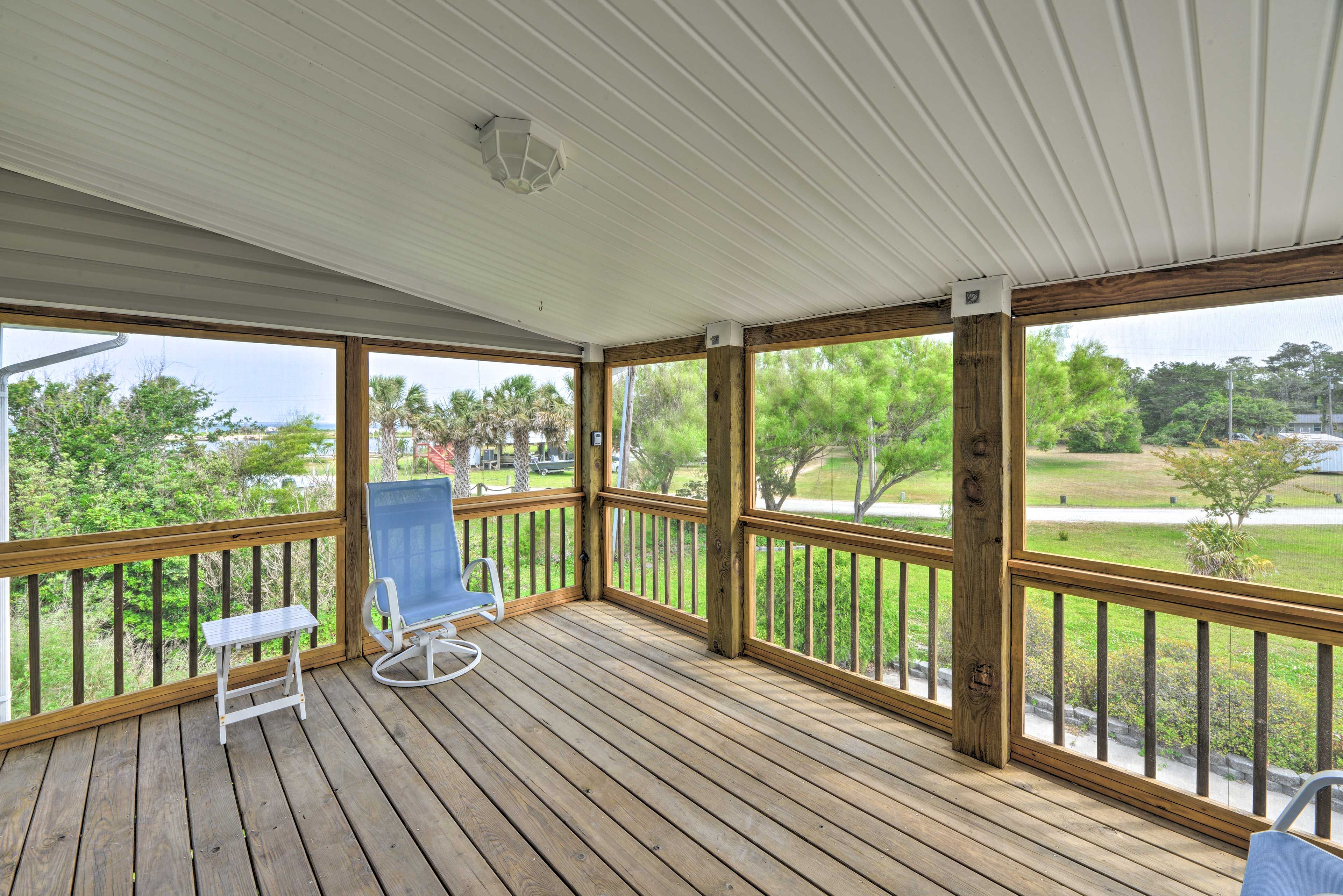 Screened Porch