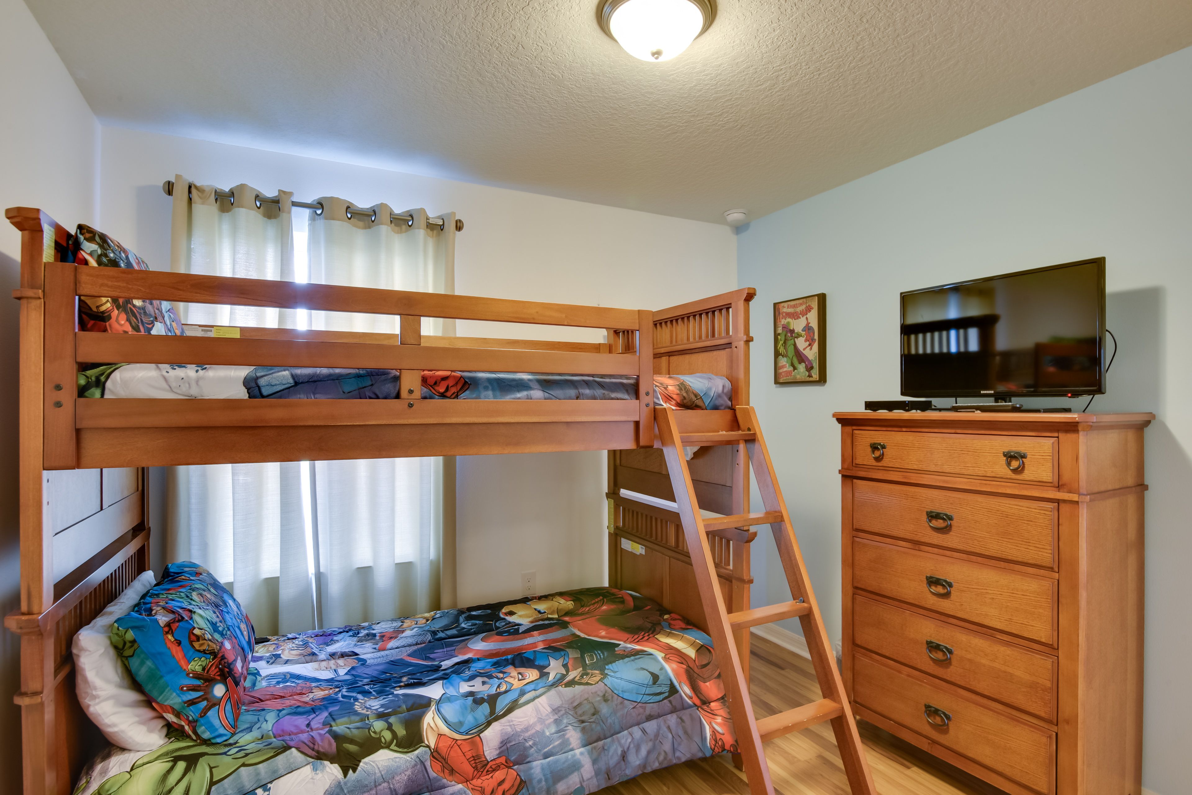 Bedroom 3 | Twin Bunk Bed