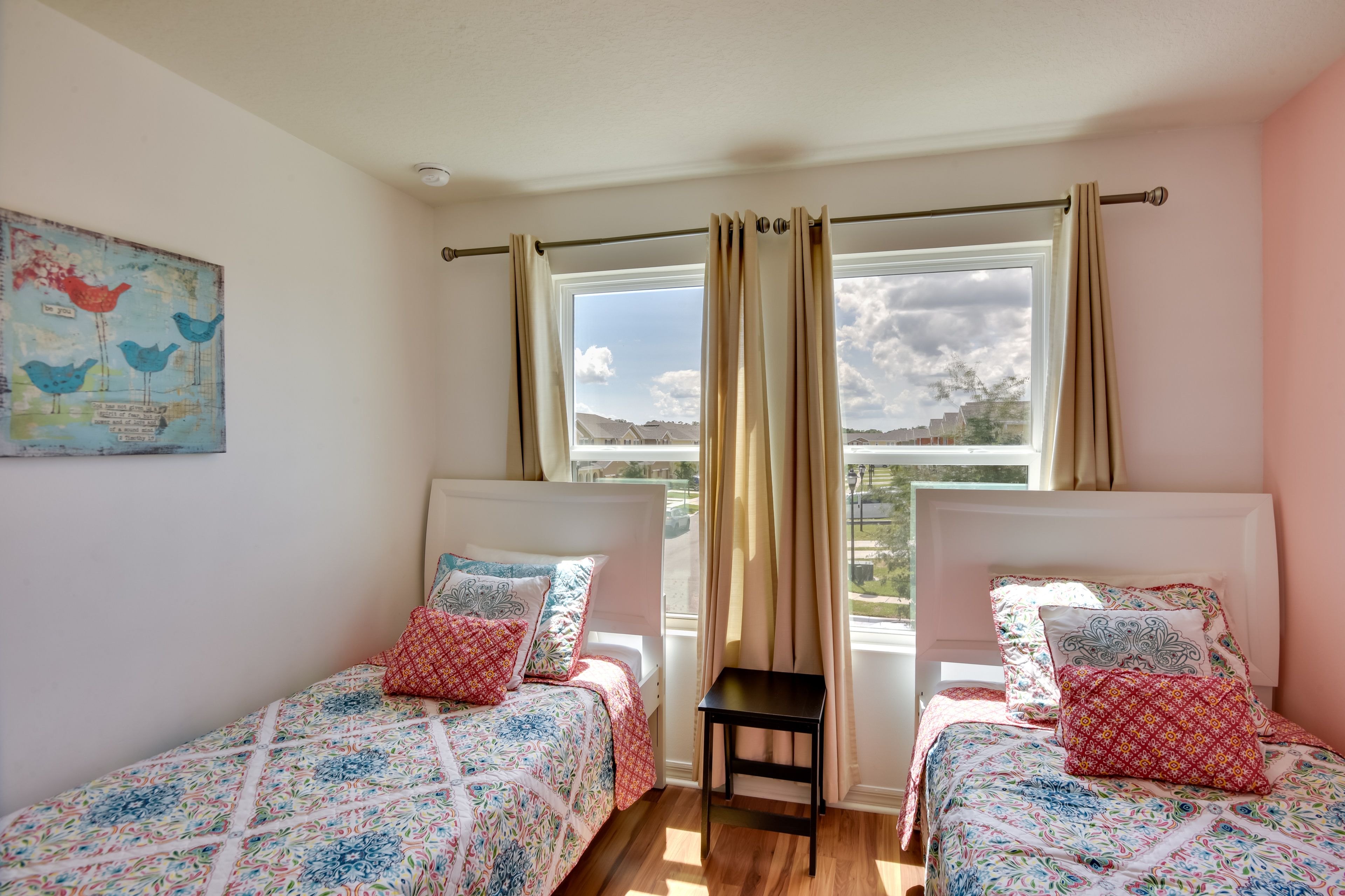 Bedroom 4 | Twin Bunk Bed