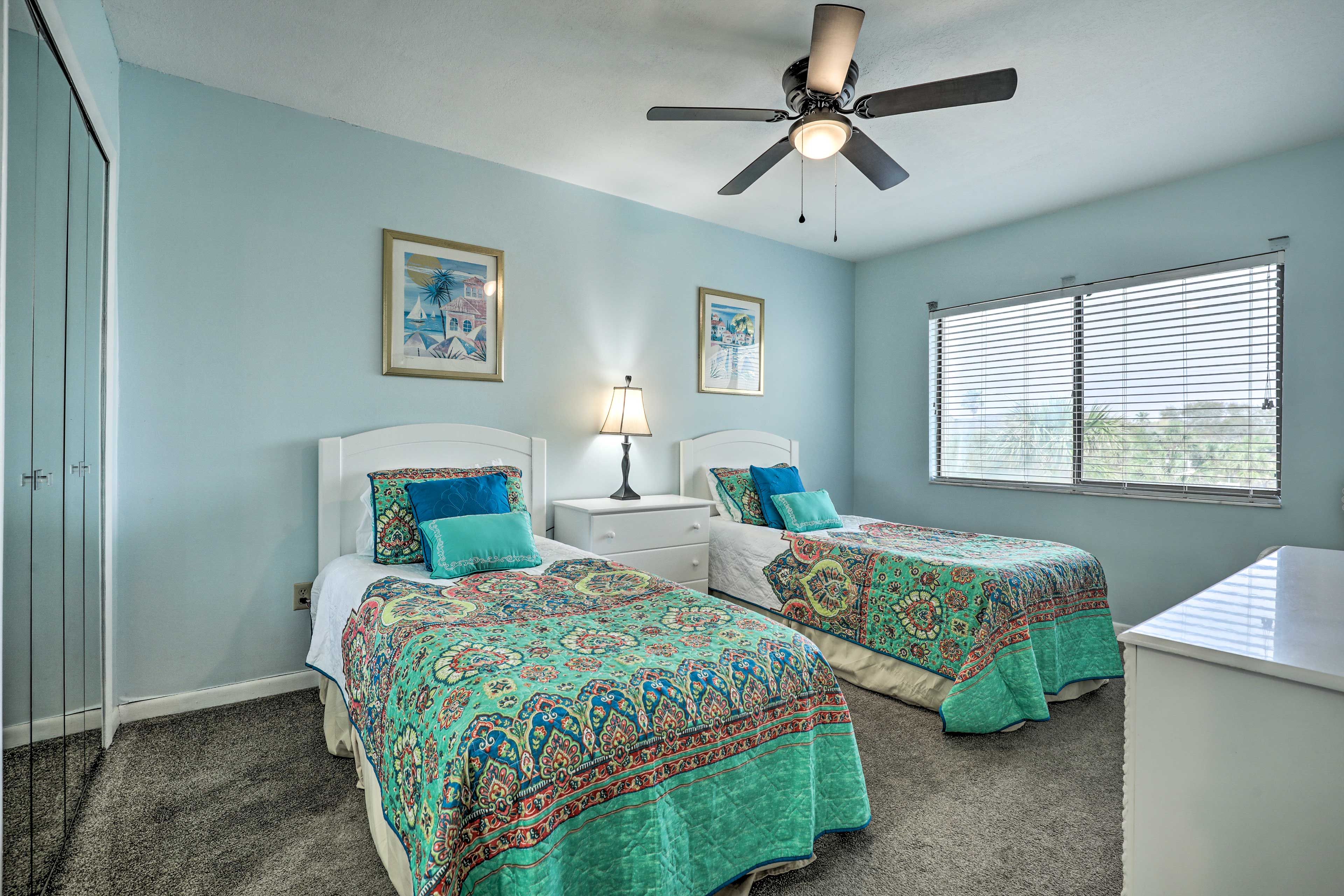 Bedroom 3 | 2 Twin Beds