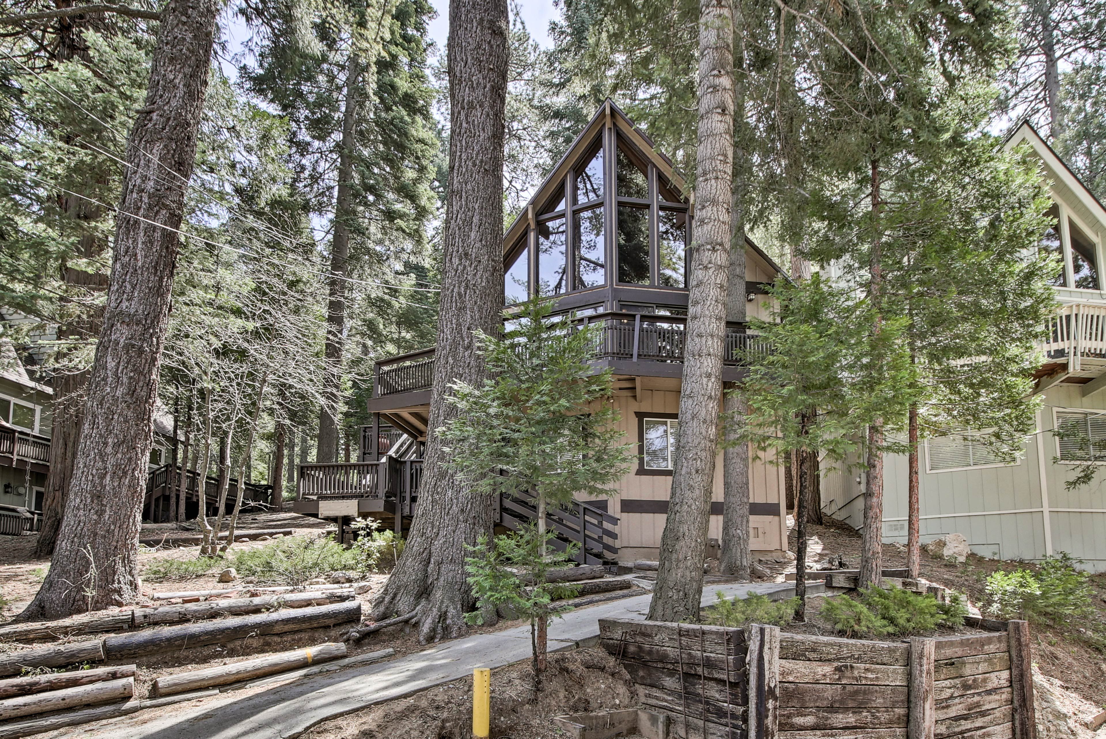 Outdoor adventures abound near this Arrowhead Lake vacation rental!