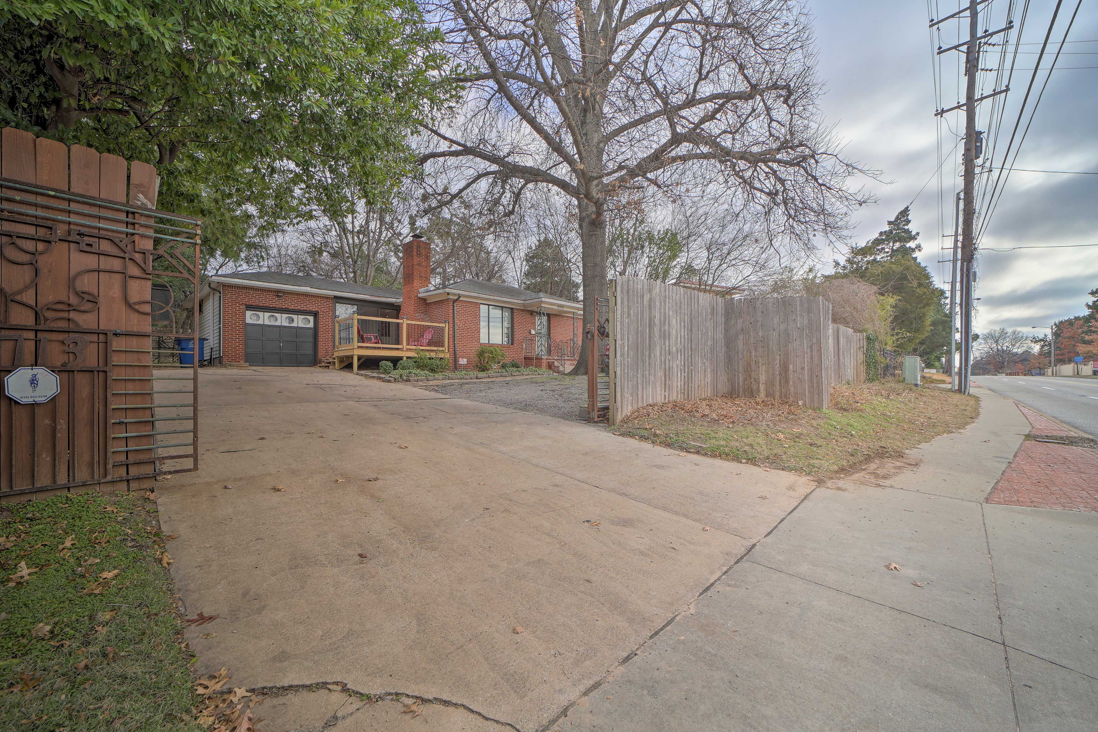 Gated Property | Driveway Parking (2 Vehicles)