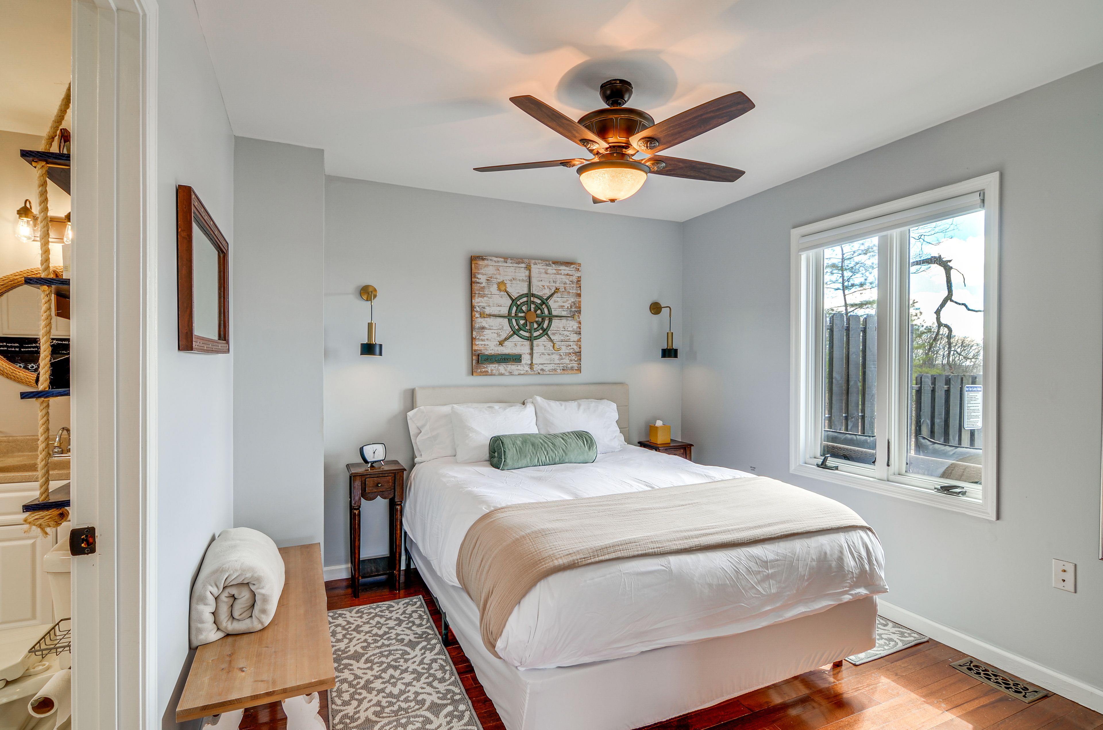 Bedroom 1 | King Bed | Linens Provided