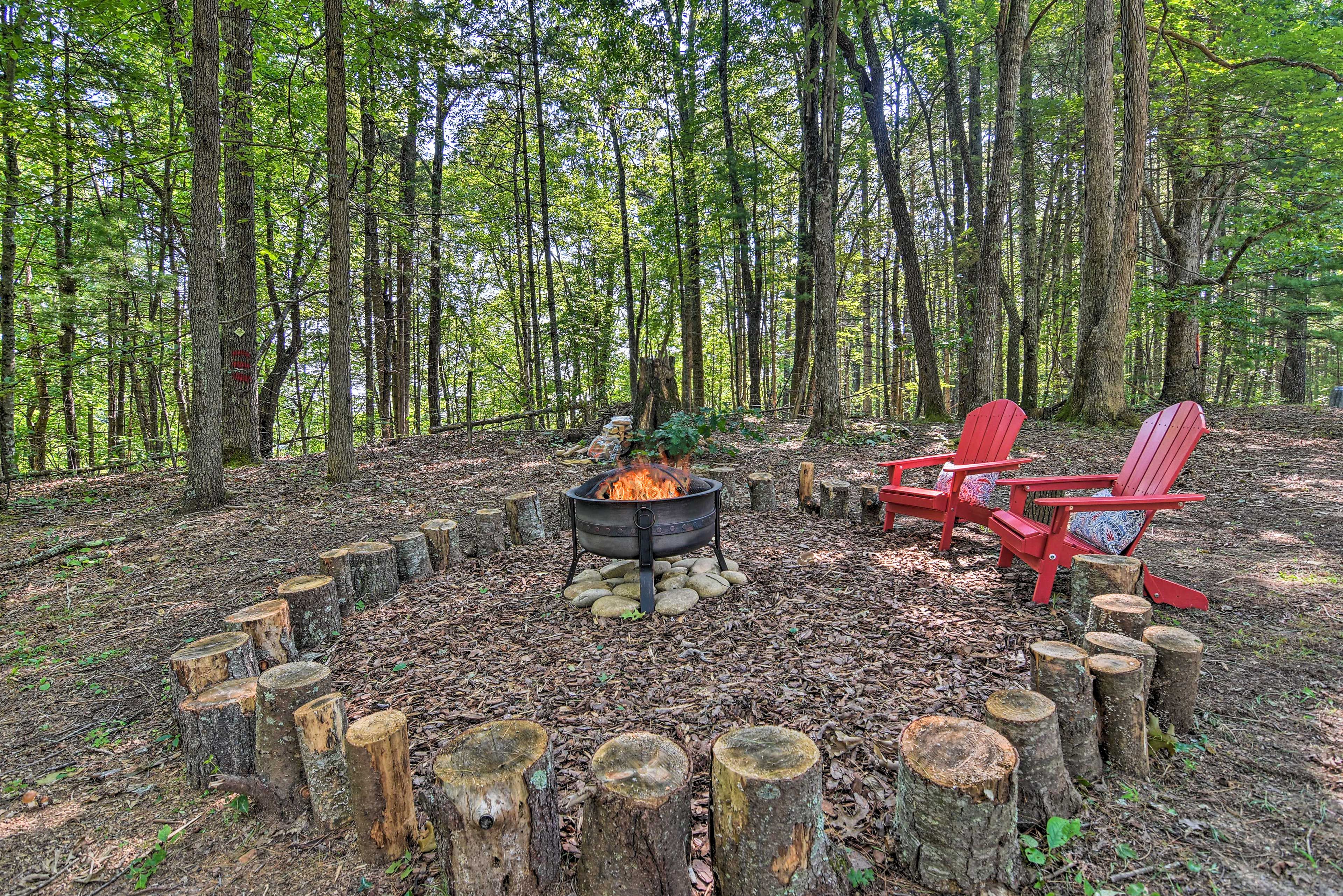 Private Fire Pit