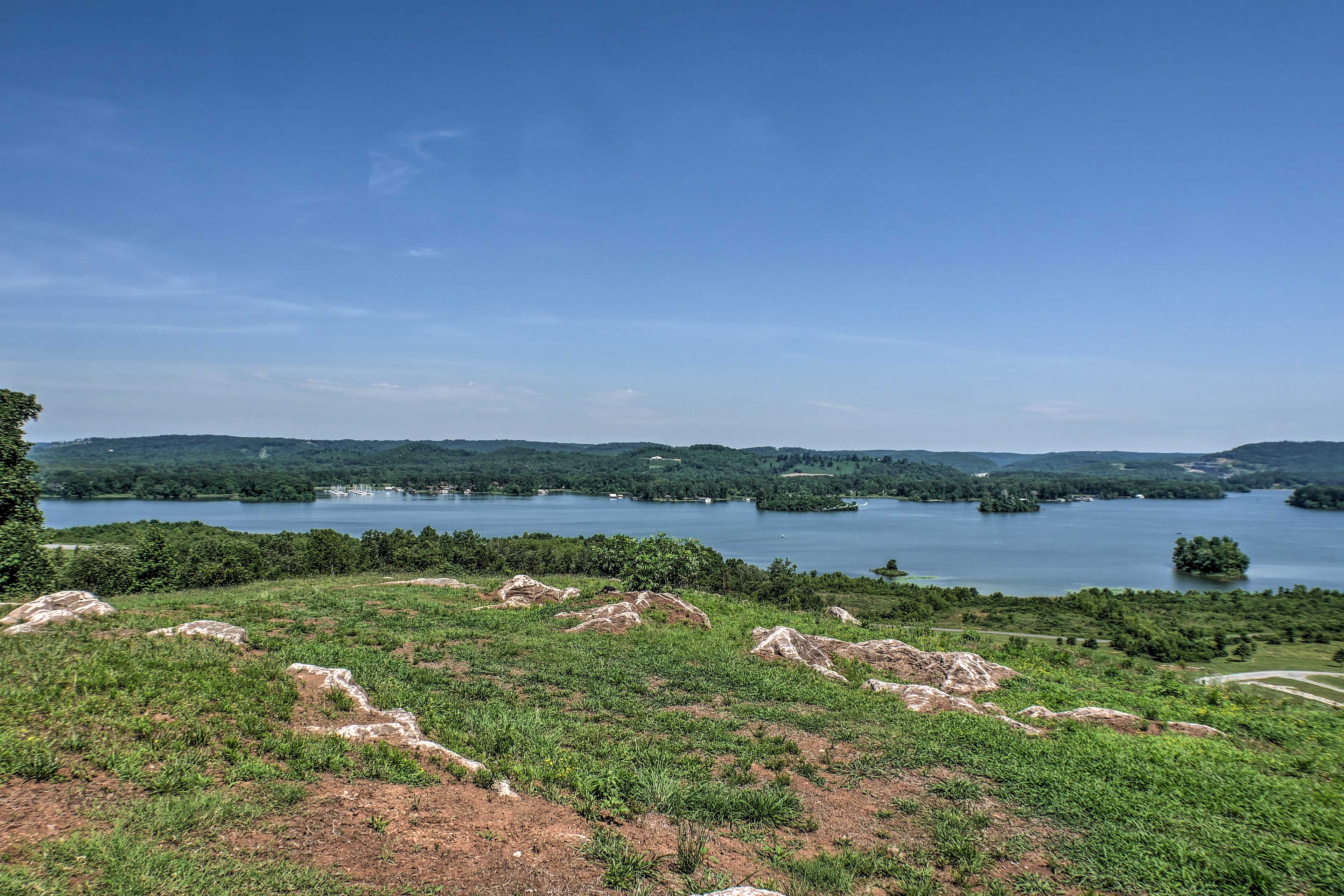 Nearby Lake