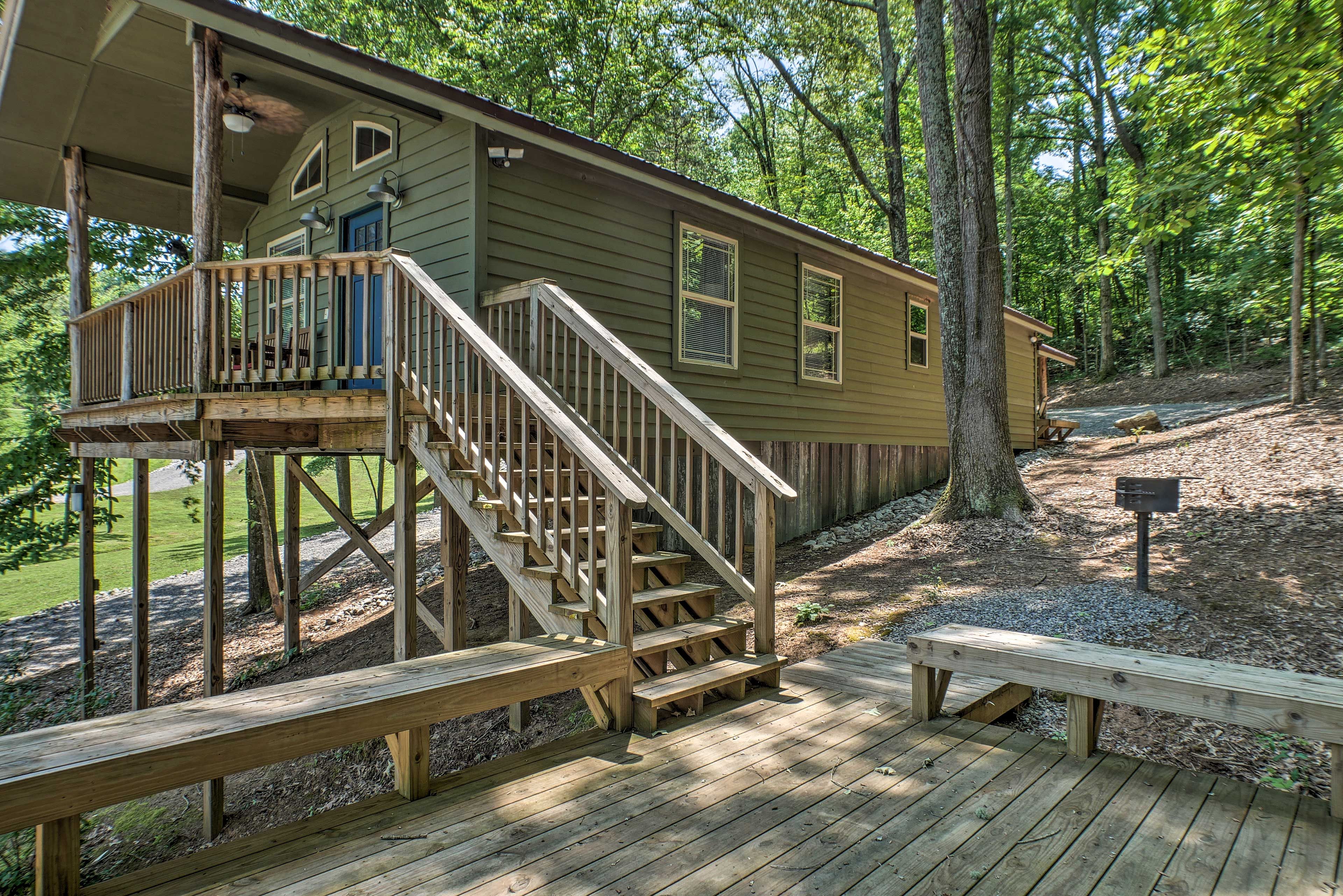 Exterior | Deck