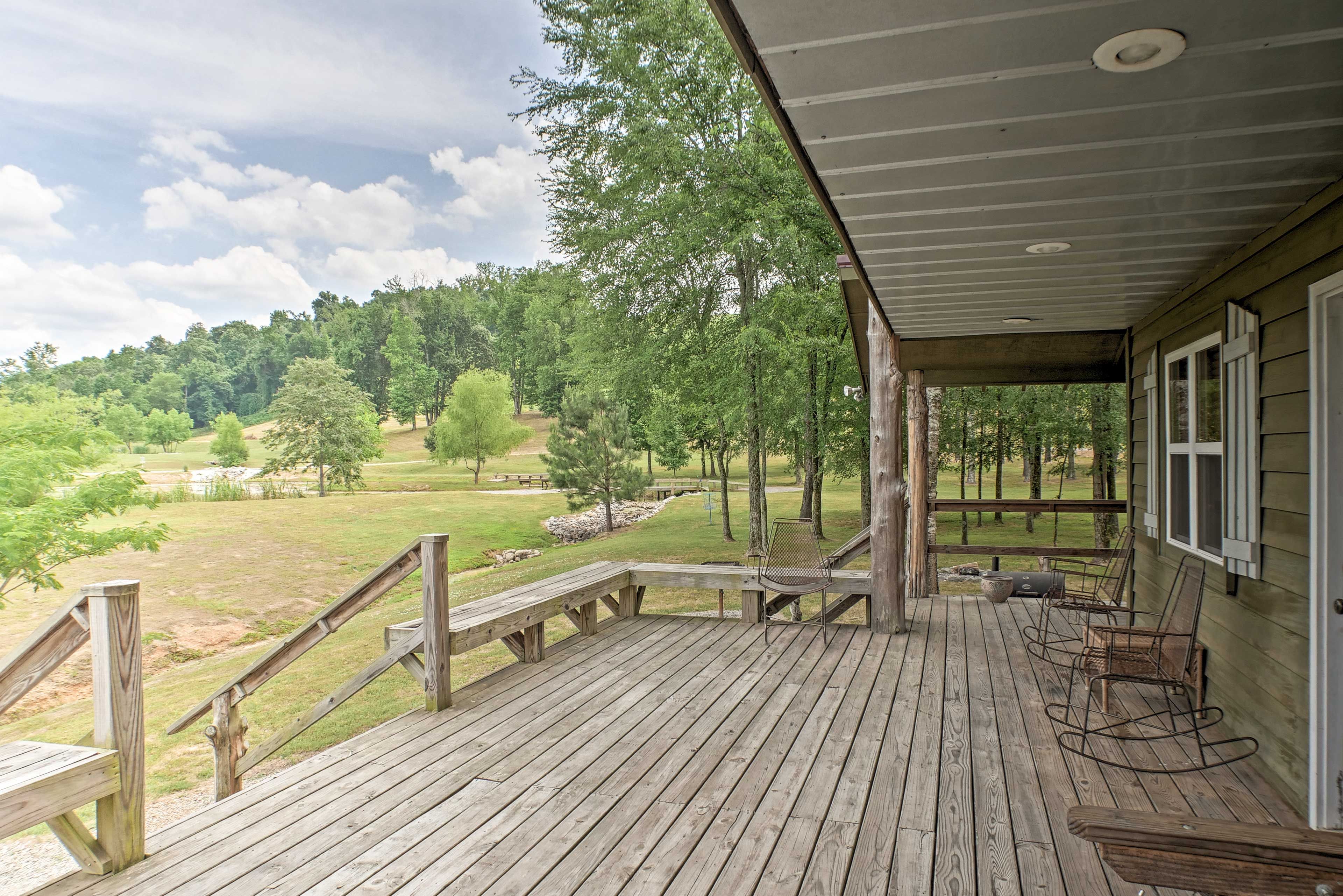 Wraparound Deck
