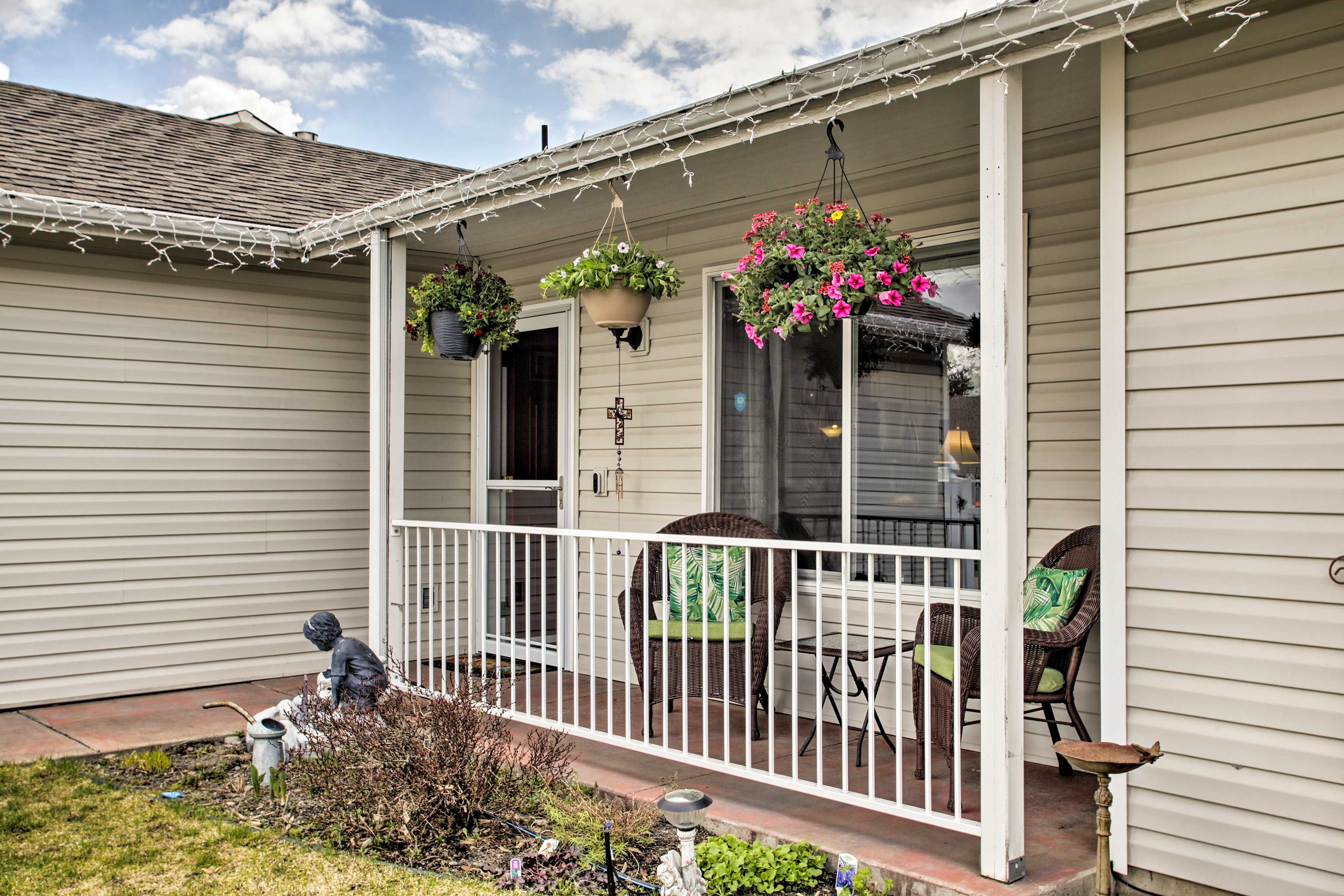 Enjoy a quiet stay in the Broadmoore Estates neighborhood.