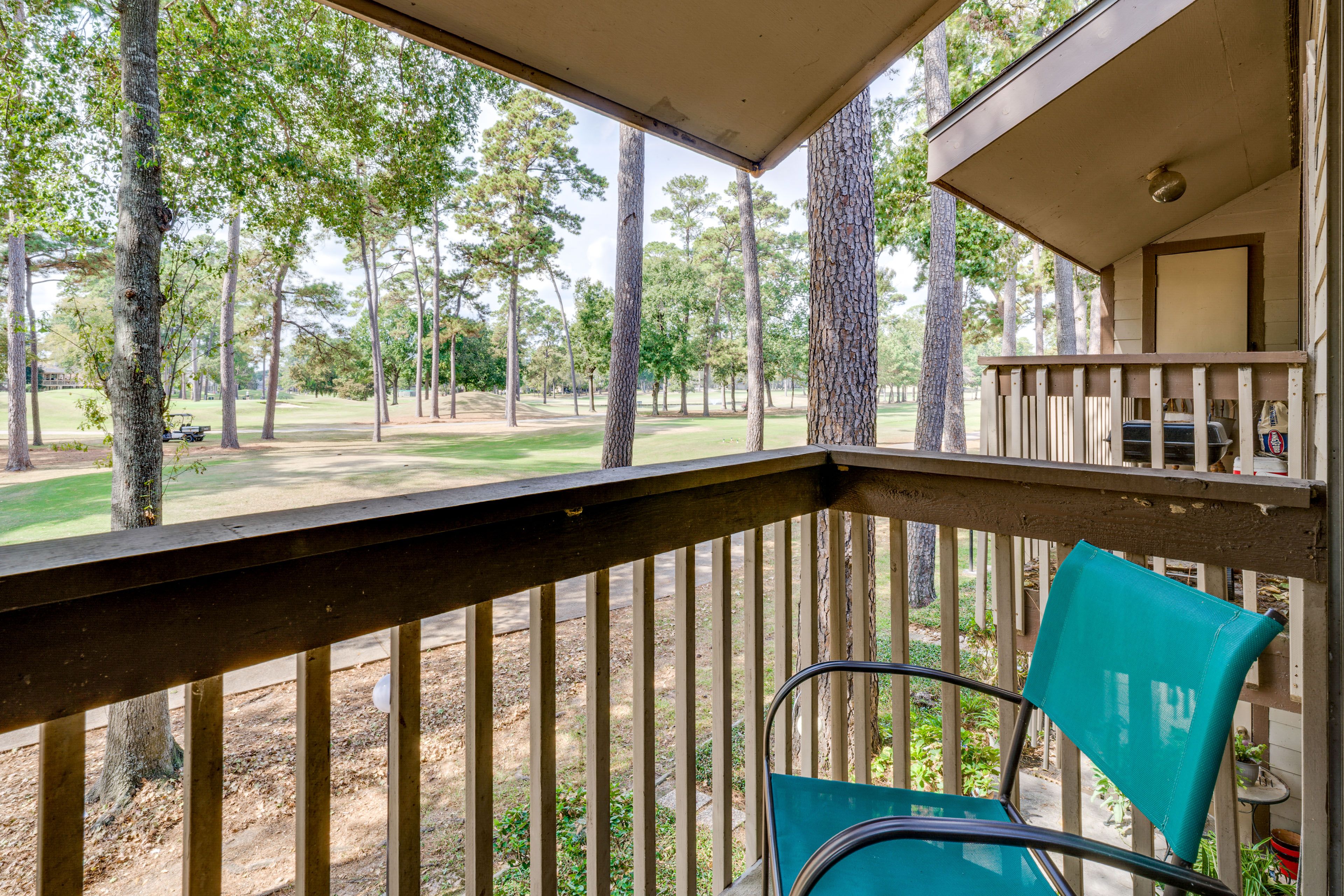 Private Balcony | Golf Course Views