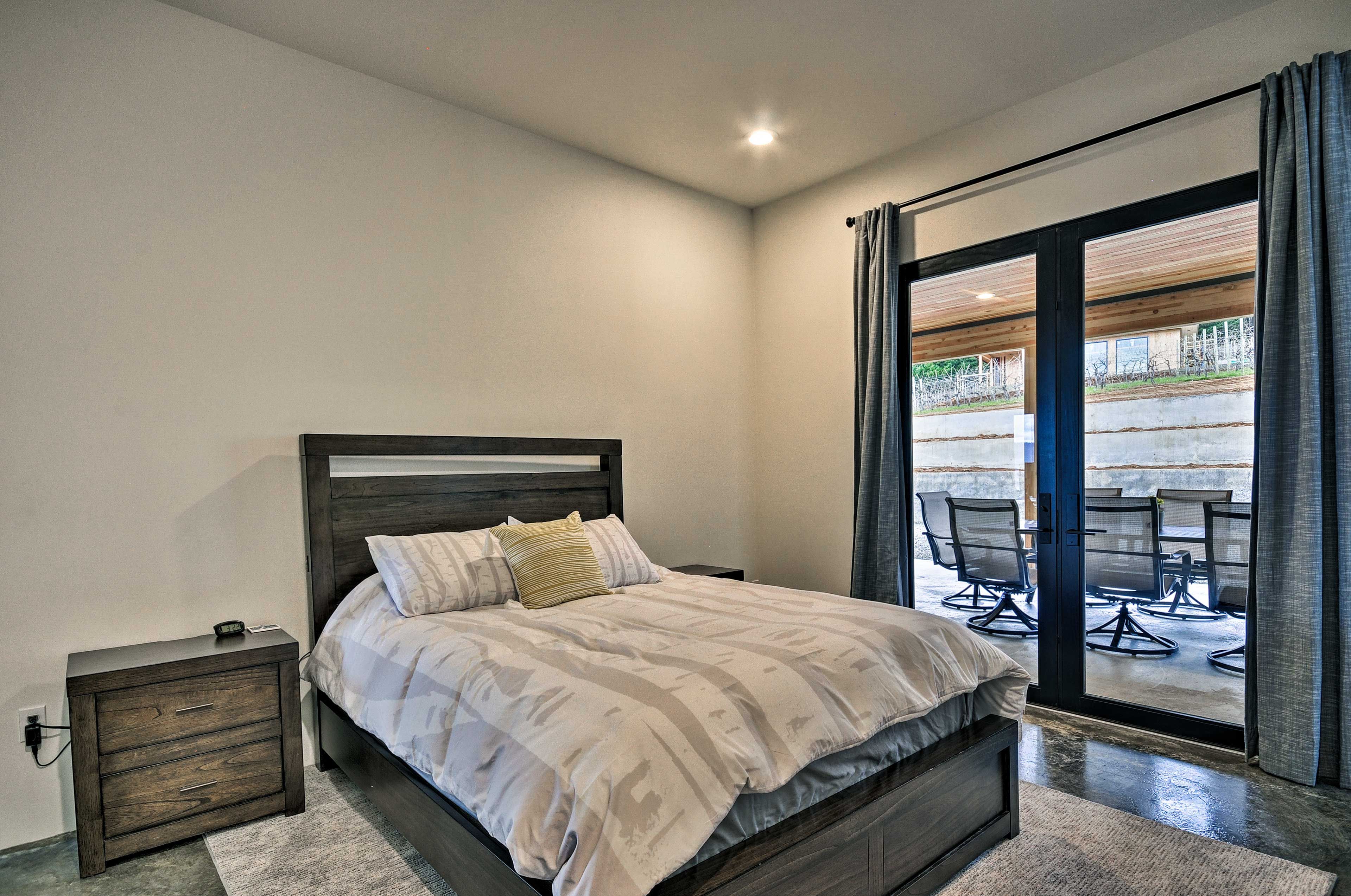 Bedroom 2 | Queen Bed | Patio Access