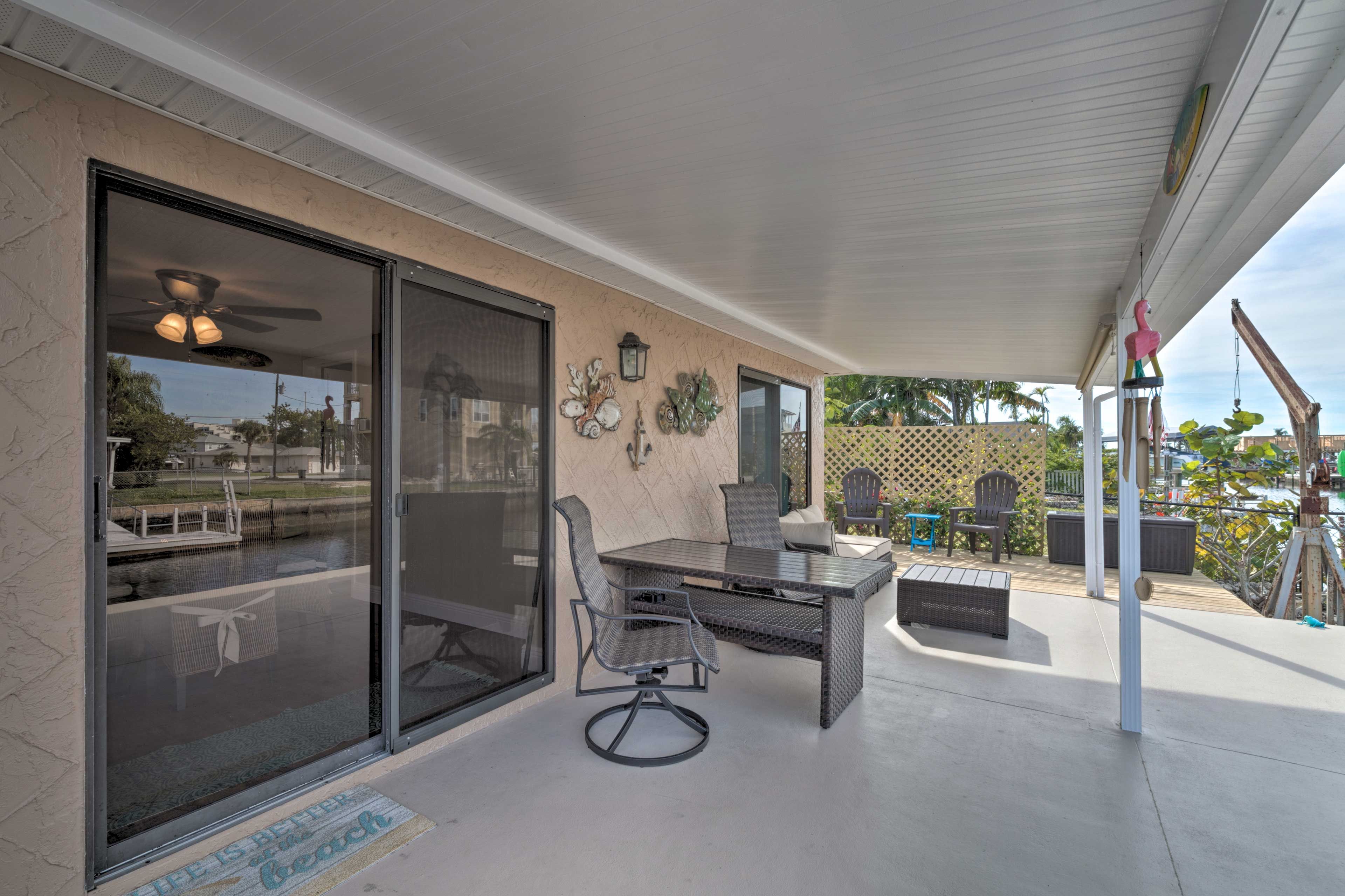 Covered Patio
