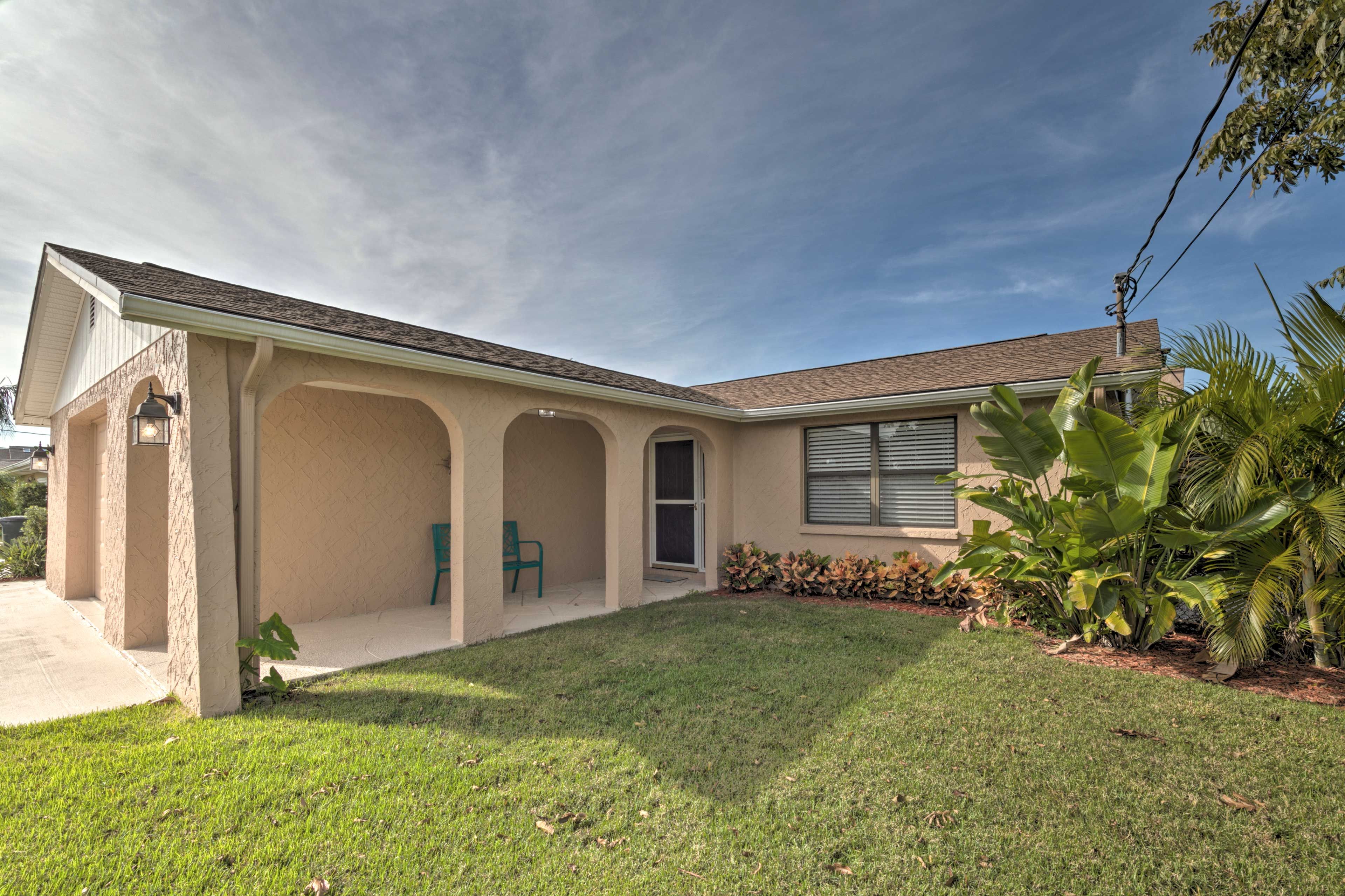 Property Exterior | Parking | Driveway (2 Vehicles)