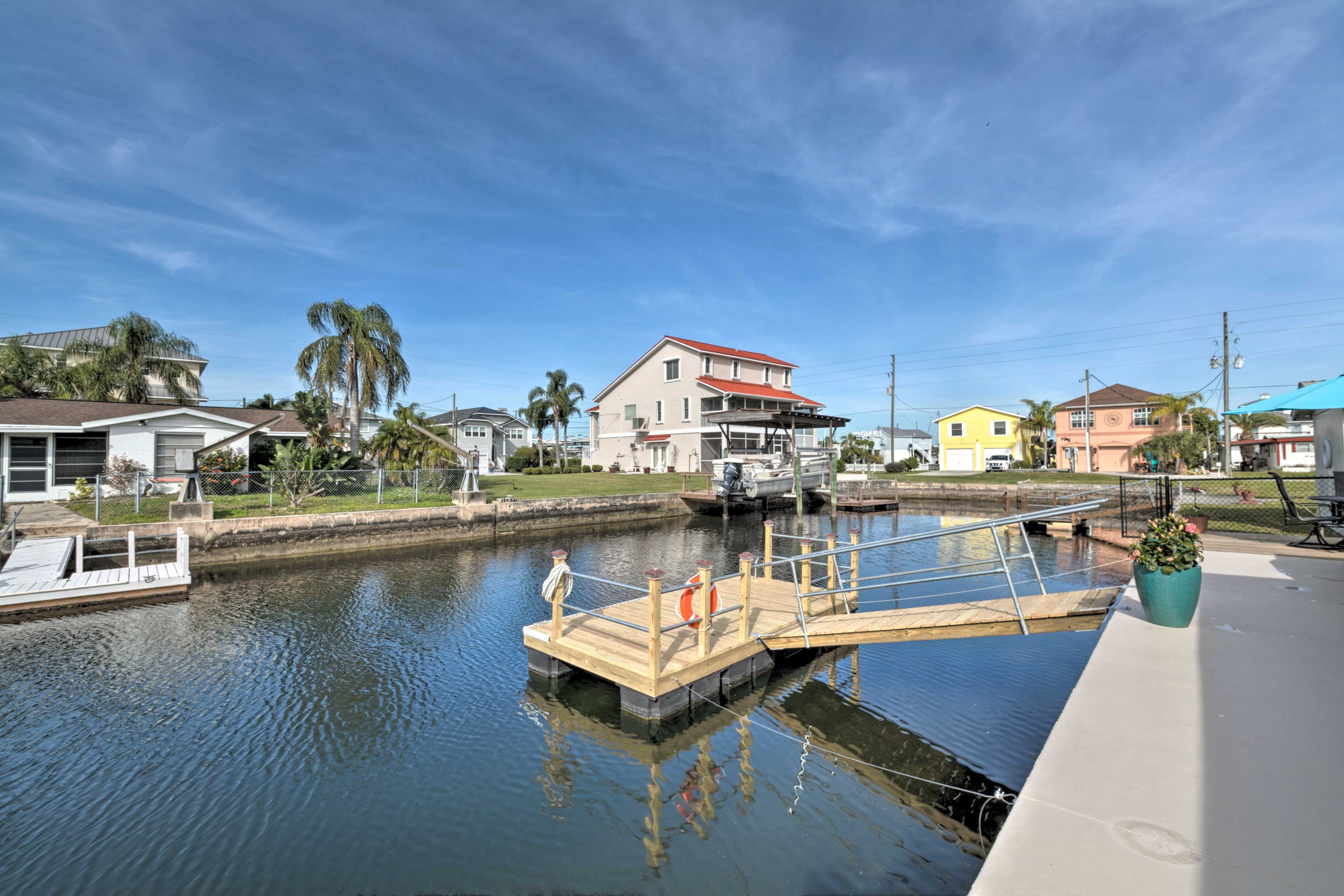 Private Dock | Boat Slip