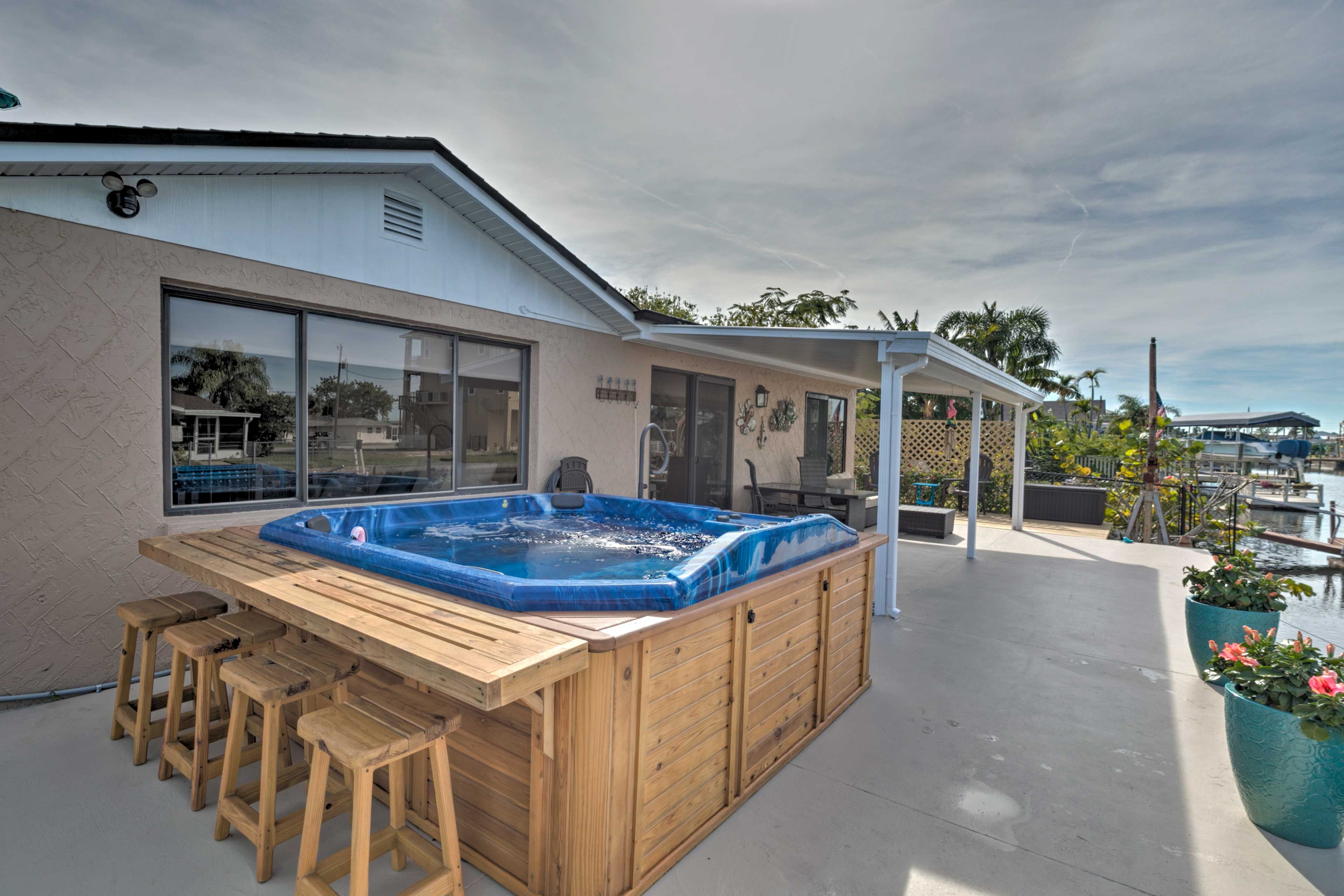 Private Hot Tub