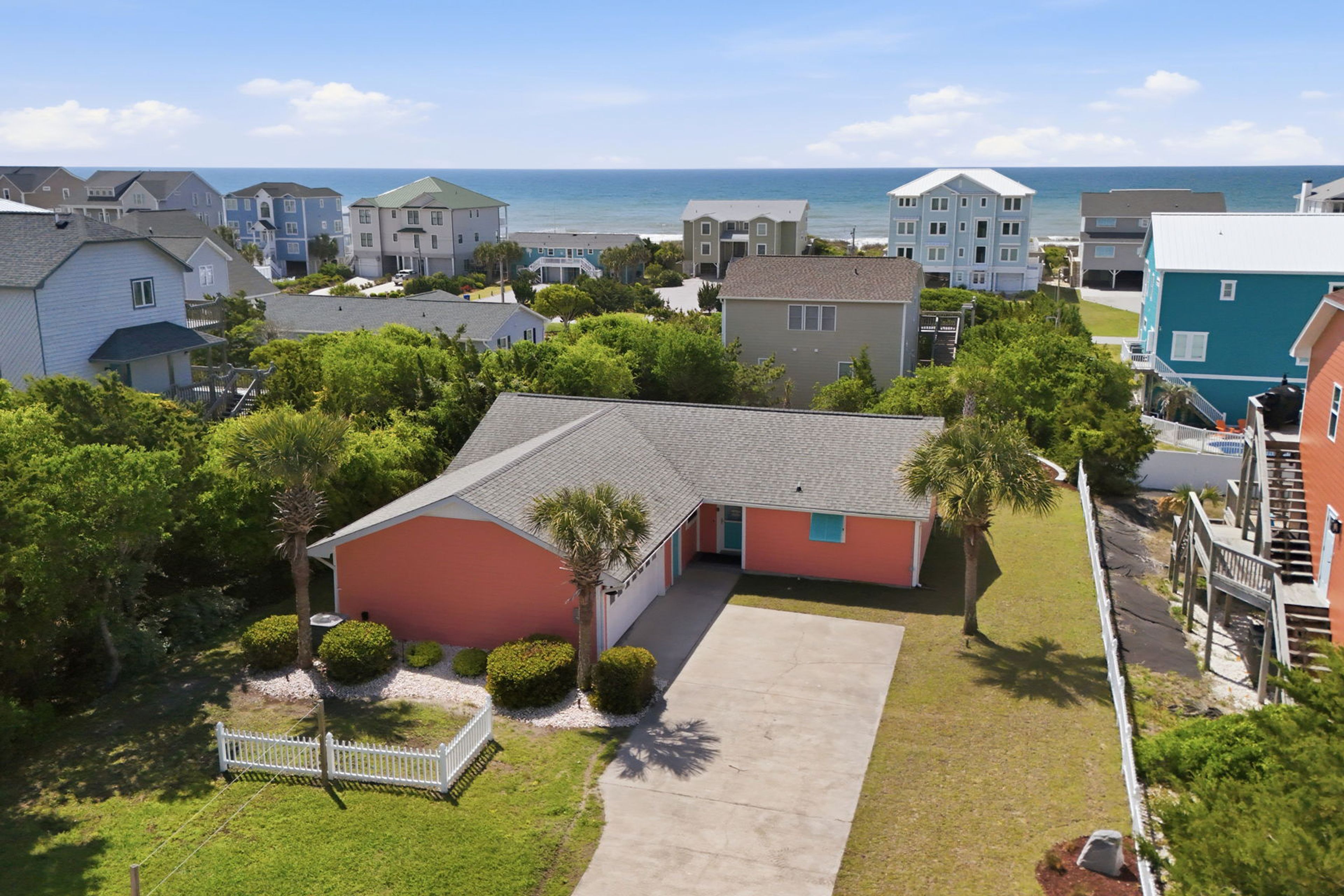 Emerald Isle Vacation Rental | 3BR | 2BA | Step-Free Access | 1,272 Sq Ft