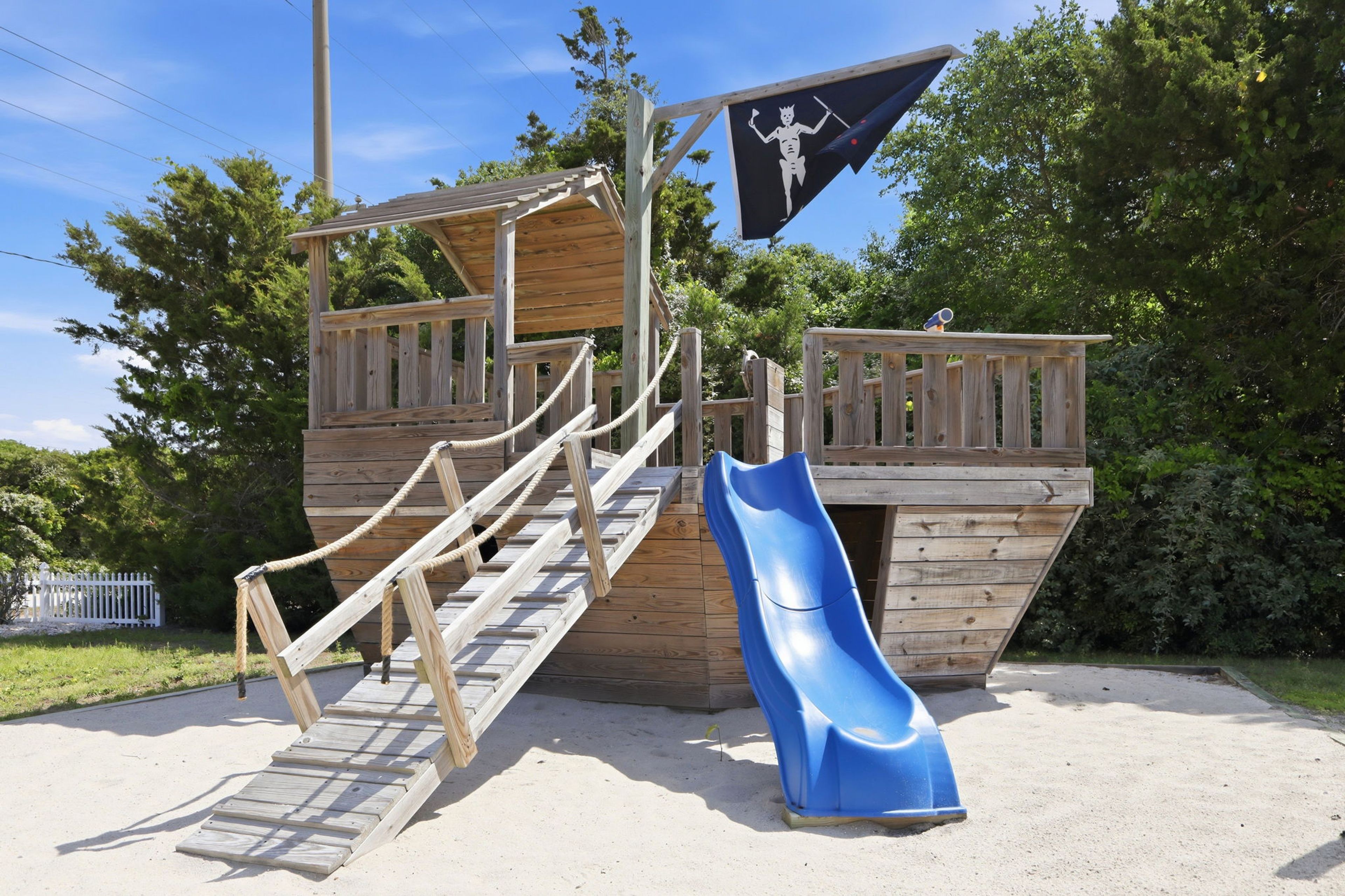 Pirate Ship Playground