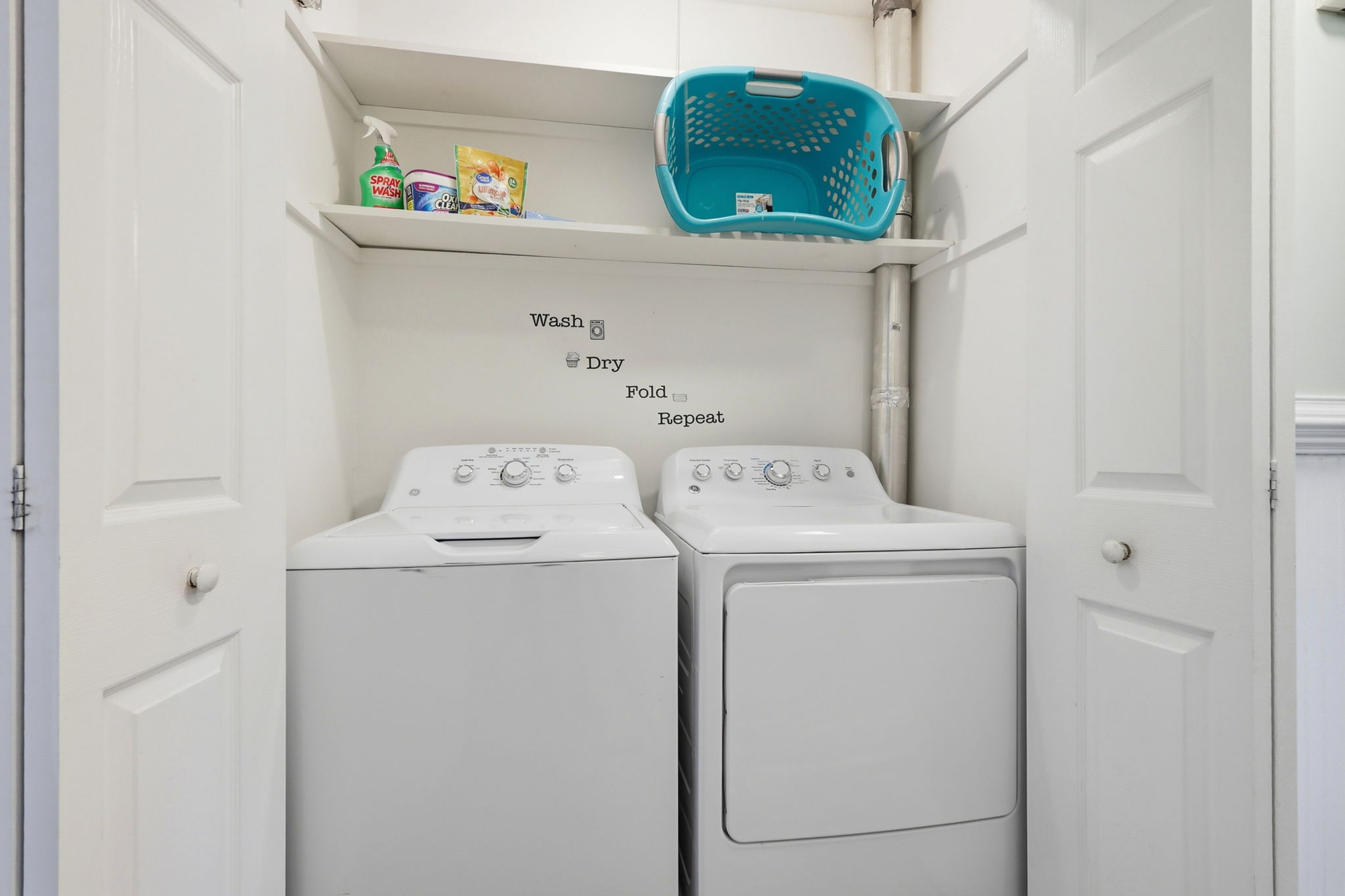 In-Unit Laundry