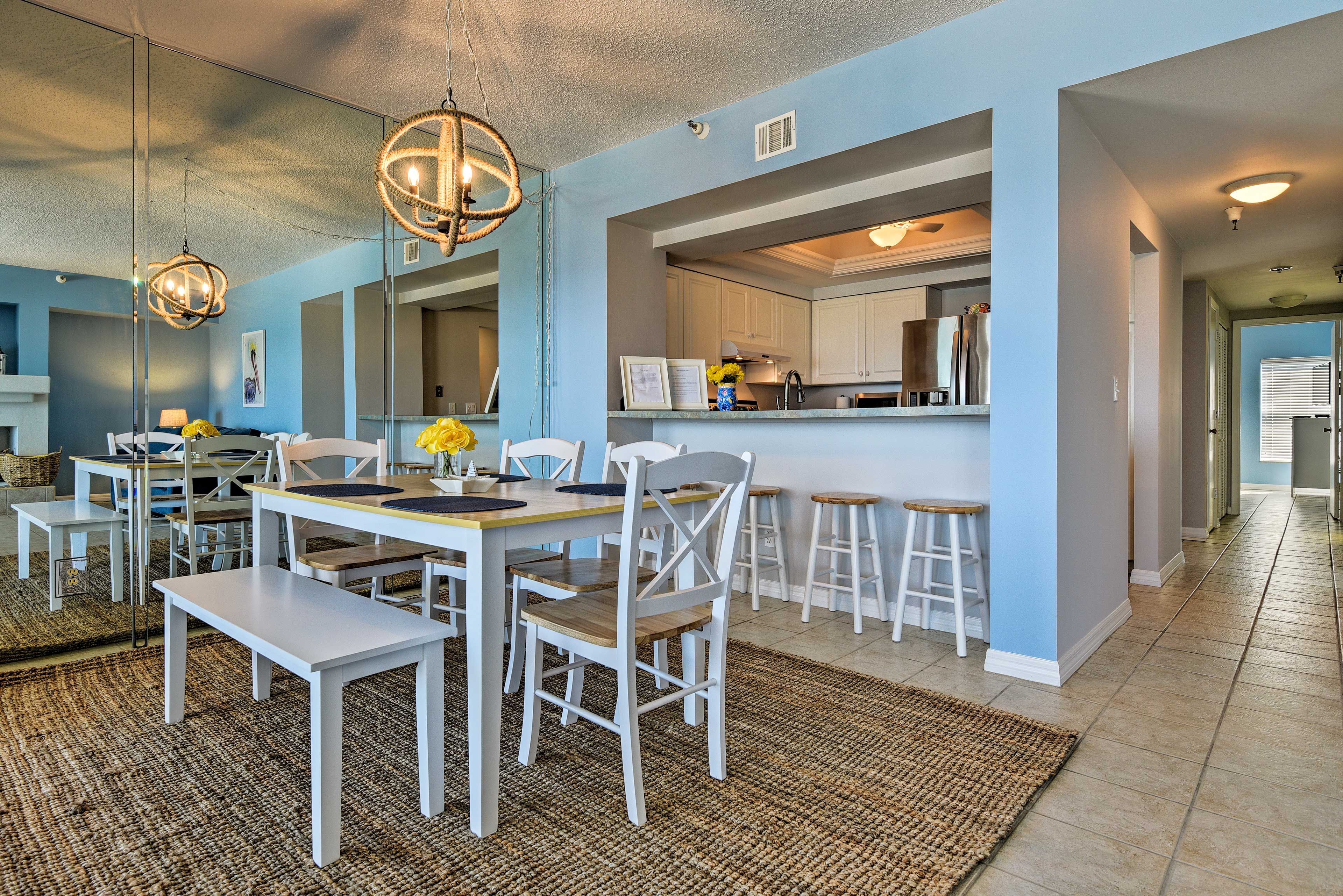 Dining Table | Dishware & Flatware Provided