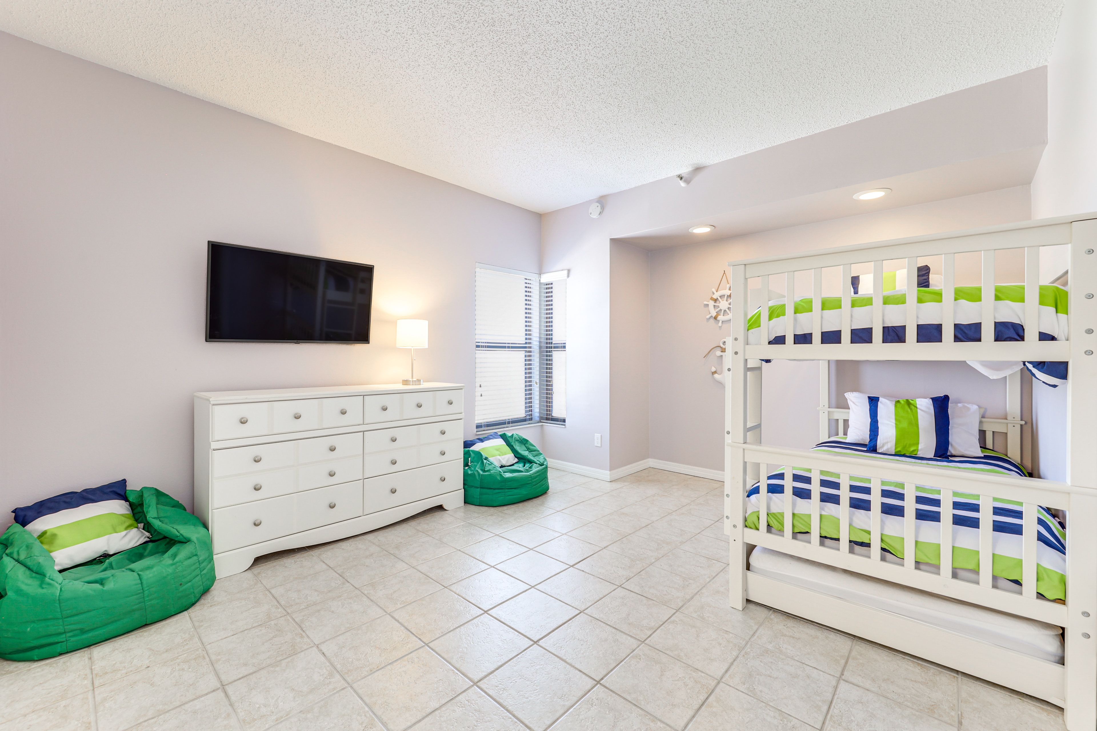 Bedroom 2 | Twin Bunk Bed w/ Twin Trundle Bed | Linens Provided