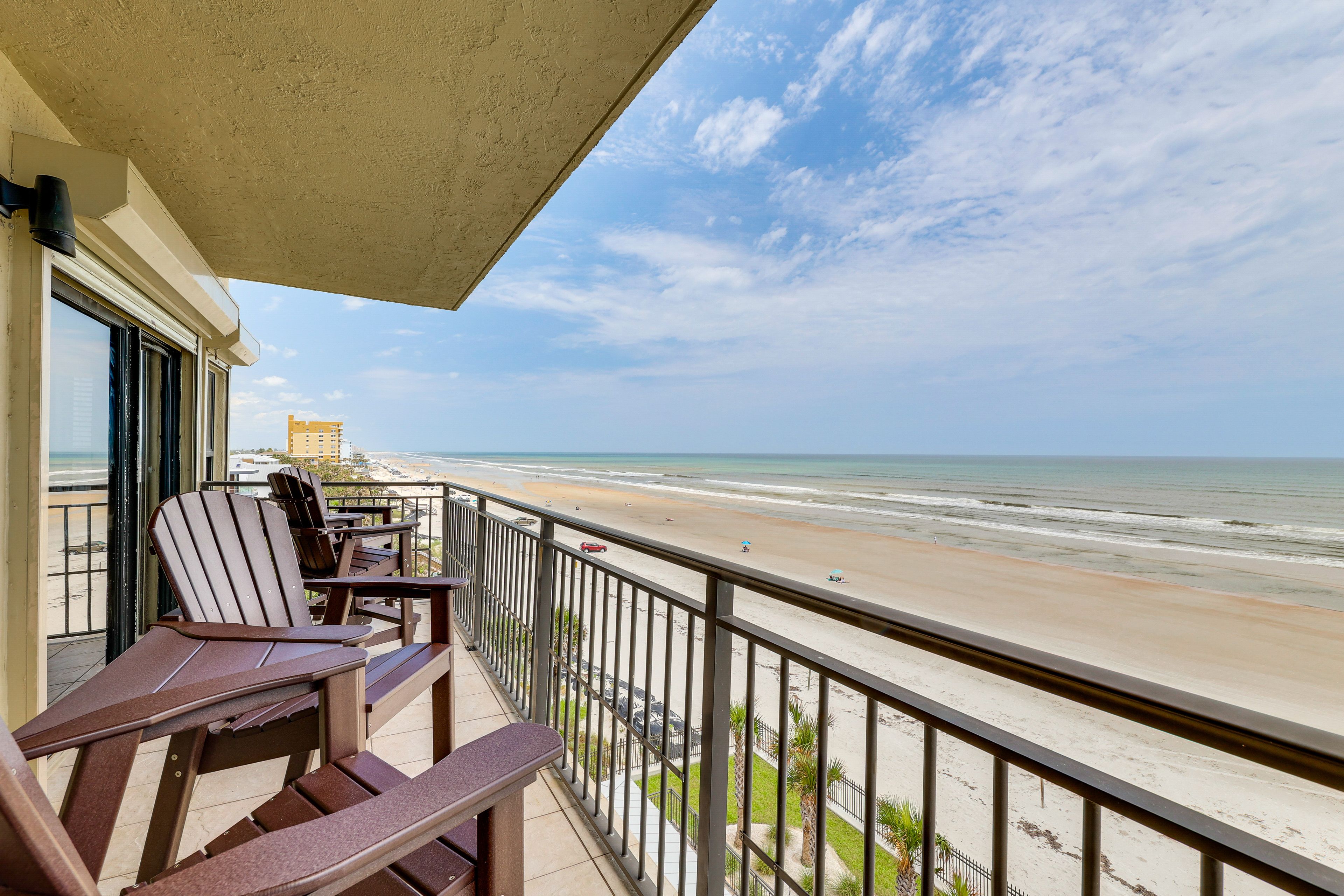 Private Balcony w/ Seating | Ocean Views