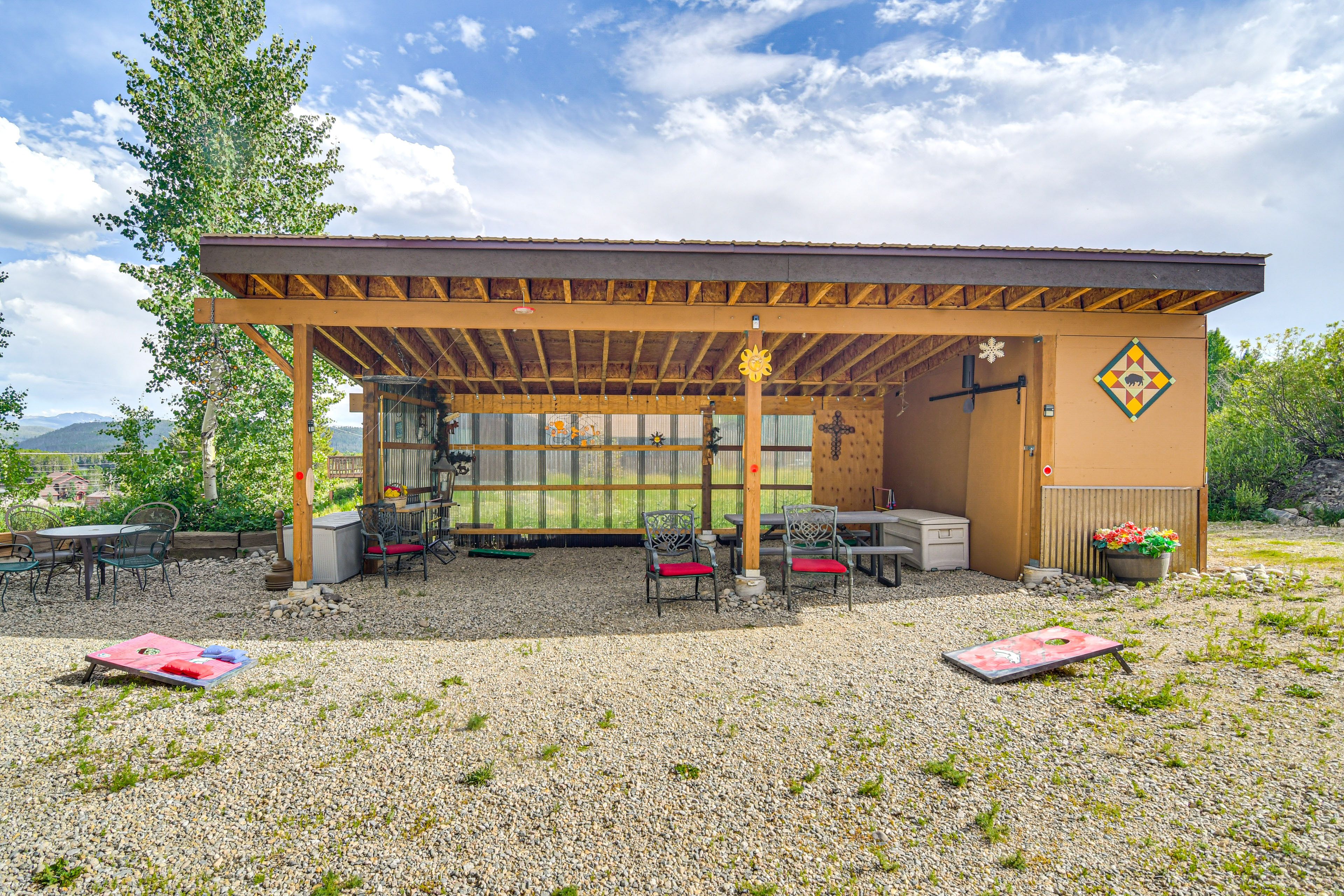 Covered Outdoor Space