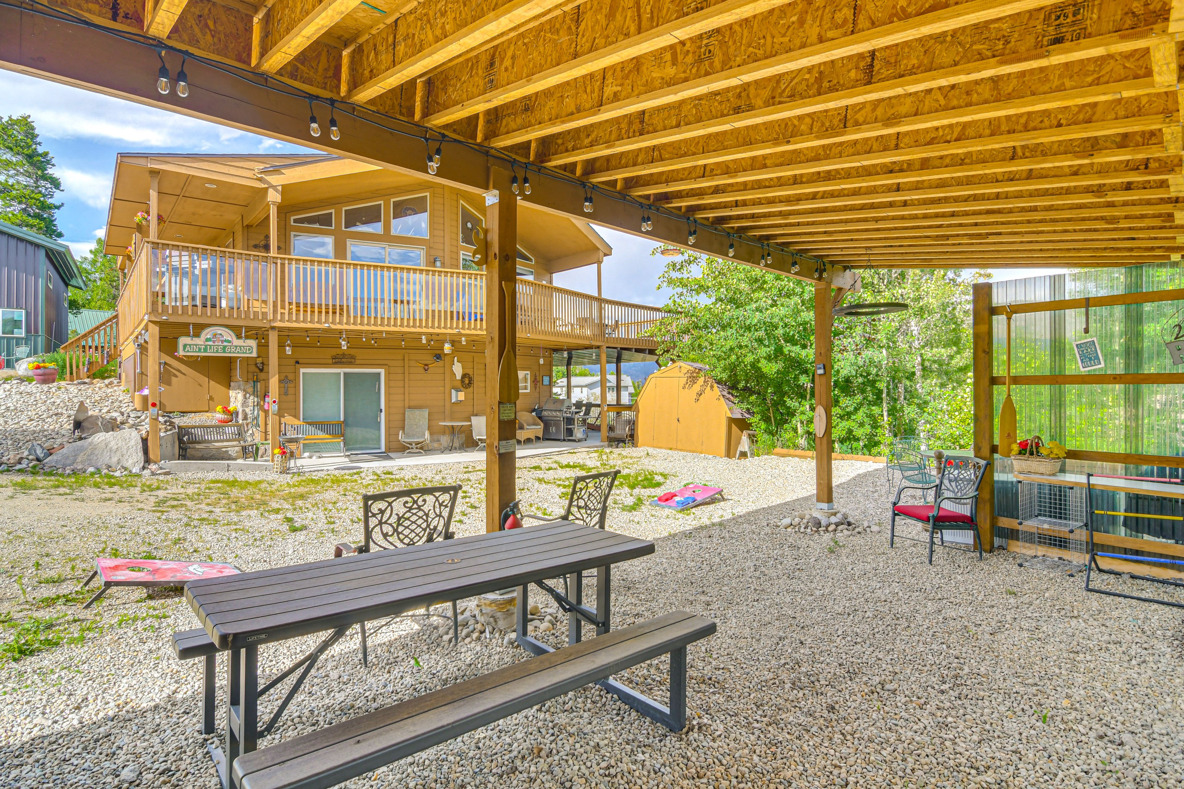Covered Outdoor Space