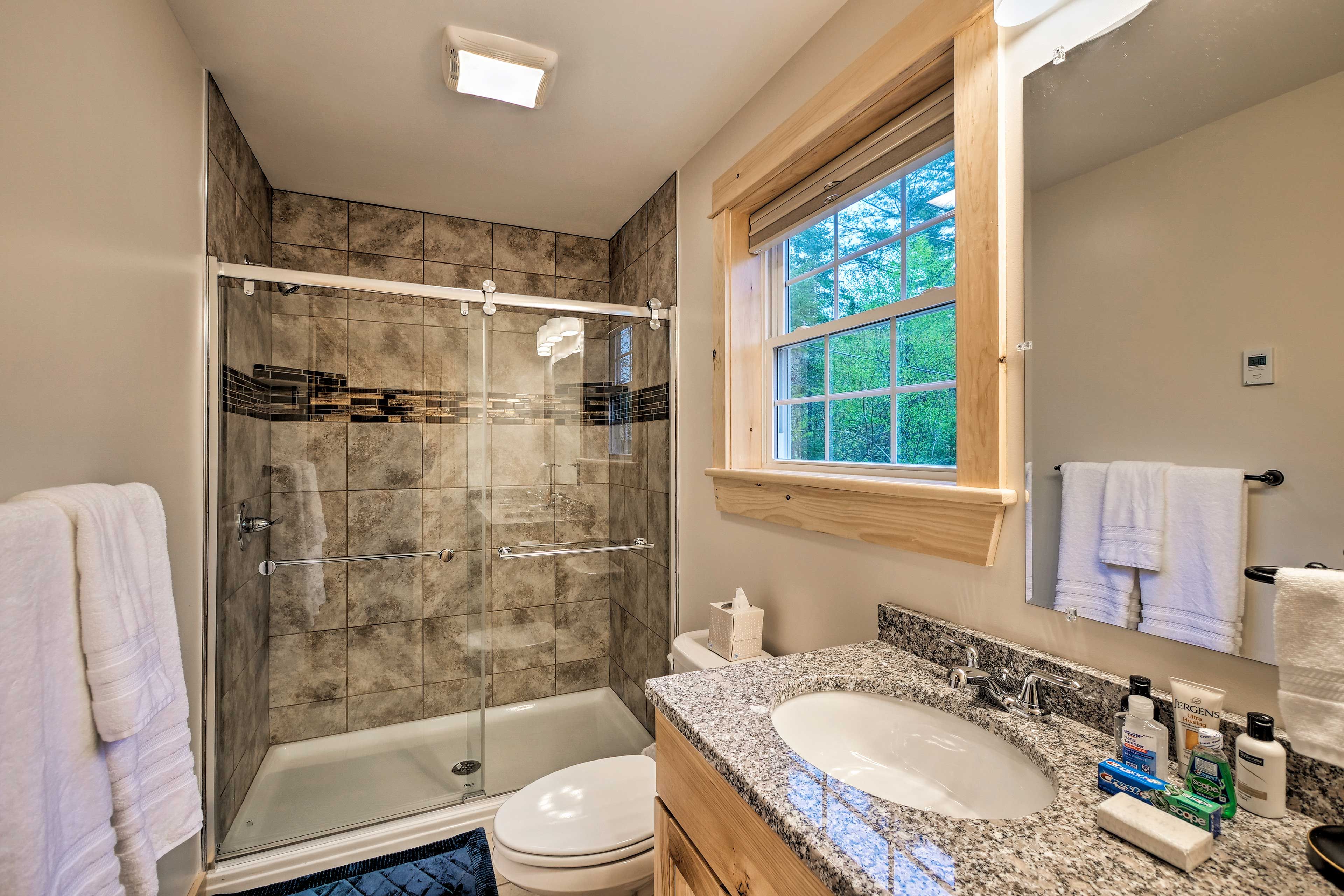 Bathroom | Towels Provided