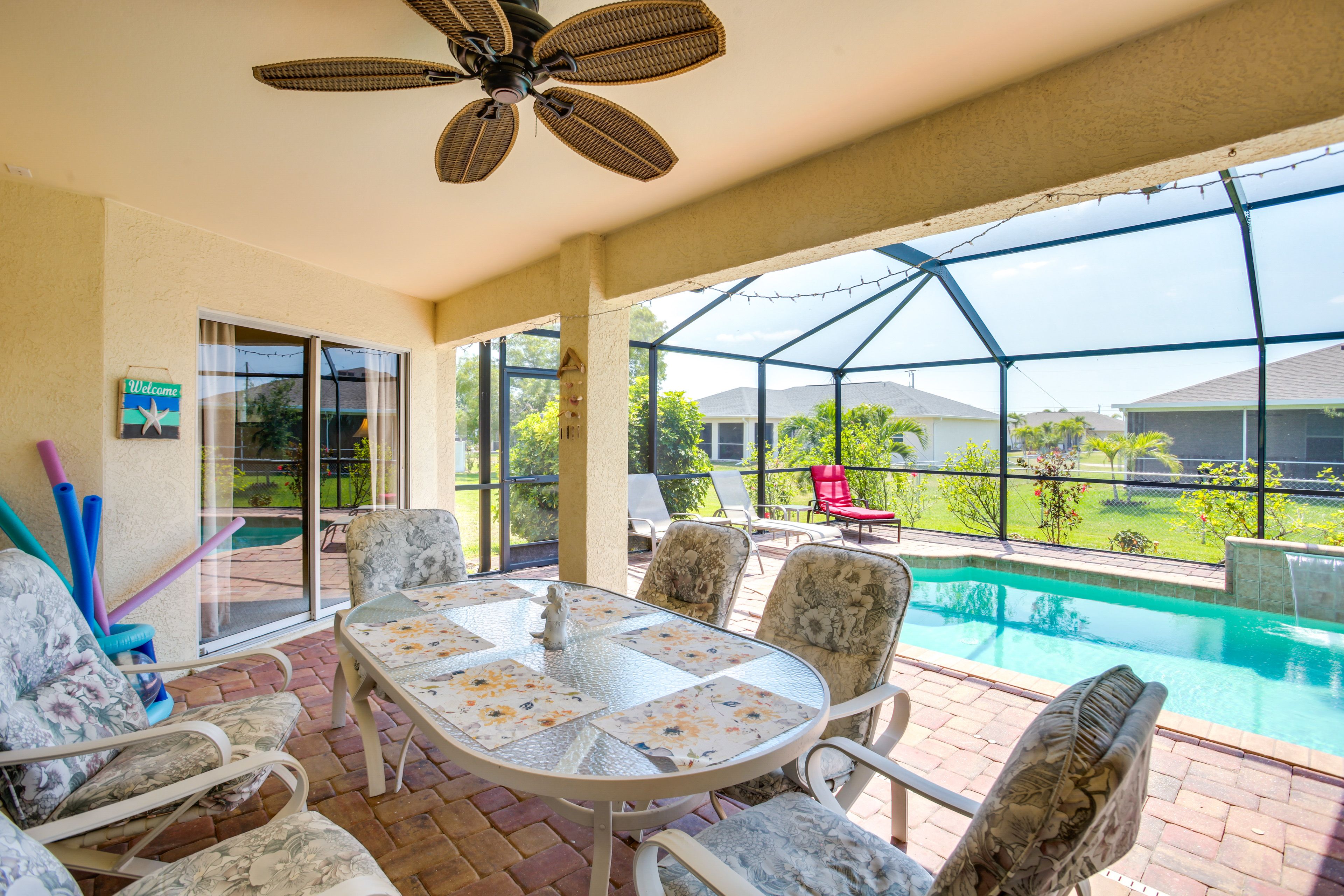 Lanai | Gas Grill | Private Saltwater Pool