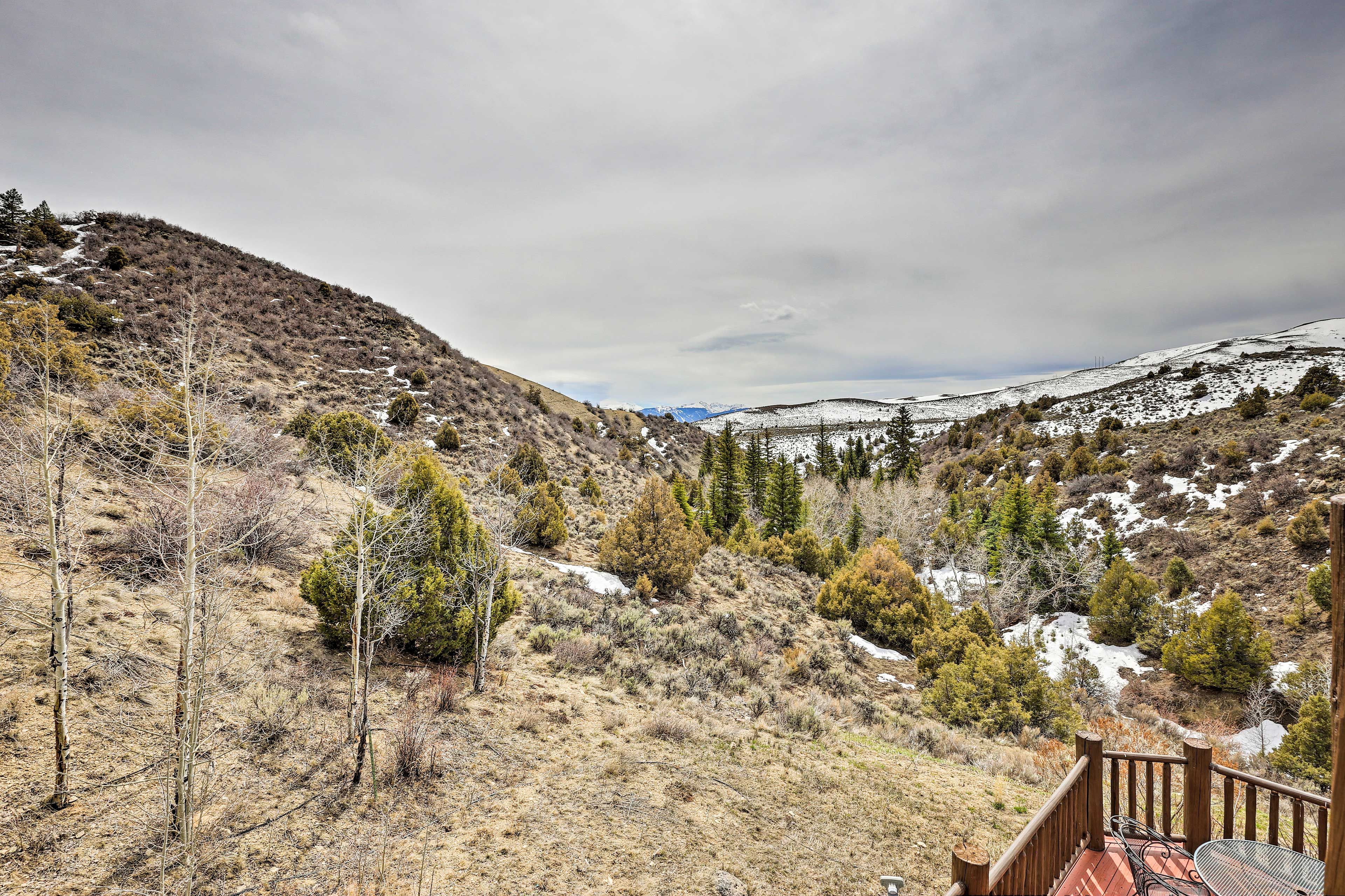 Exterior | Secluded Property