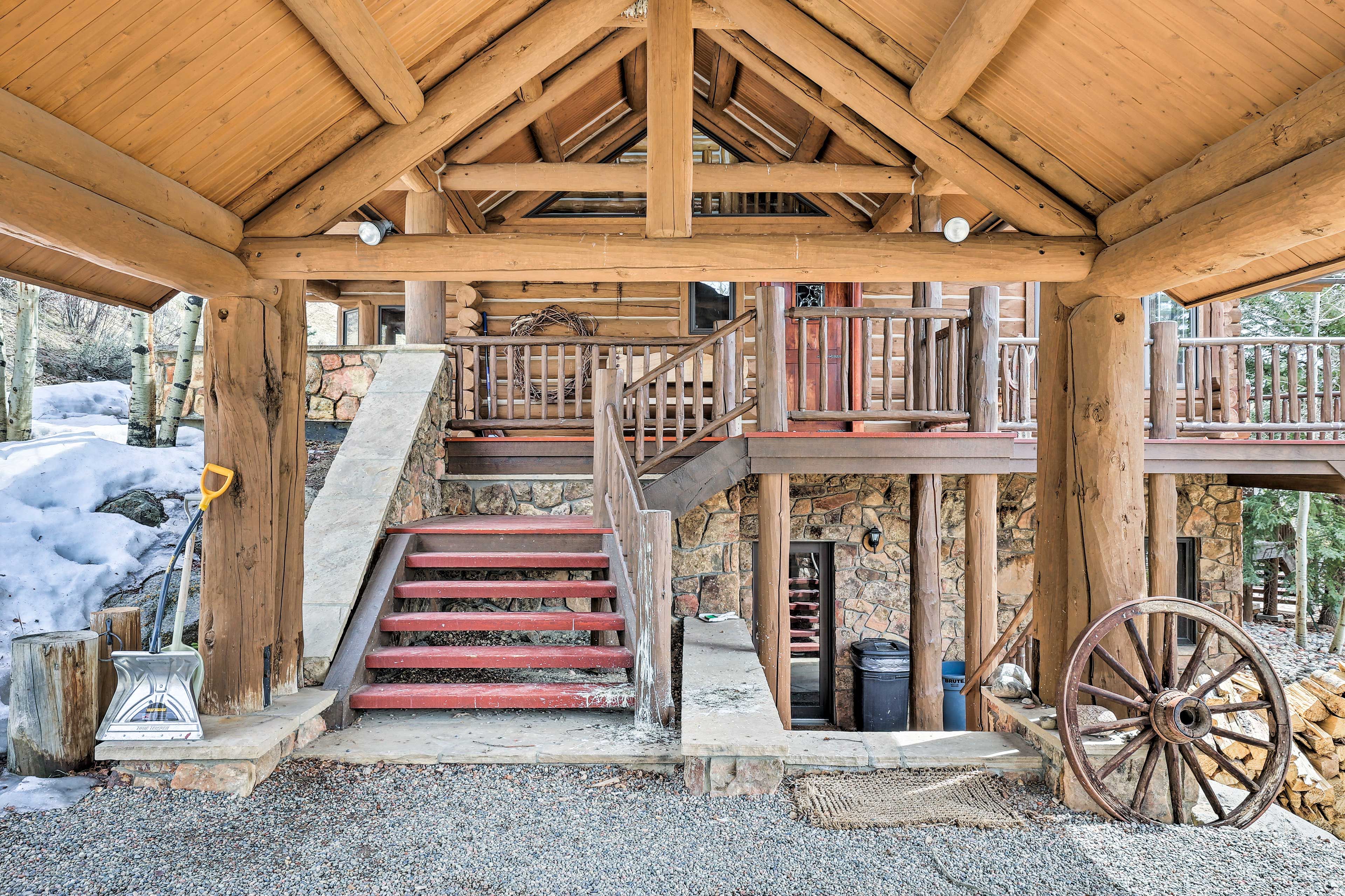 Entrance | Stairs Required