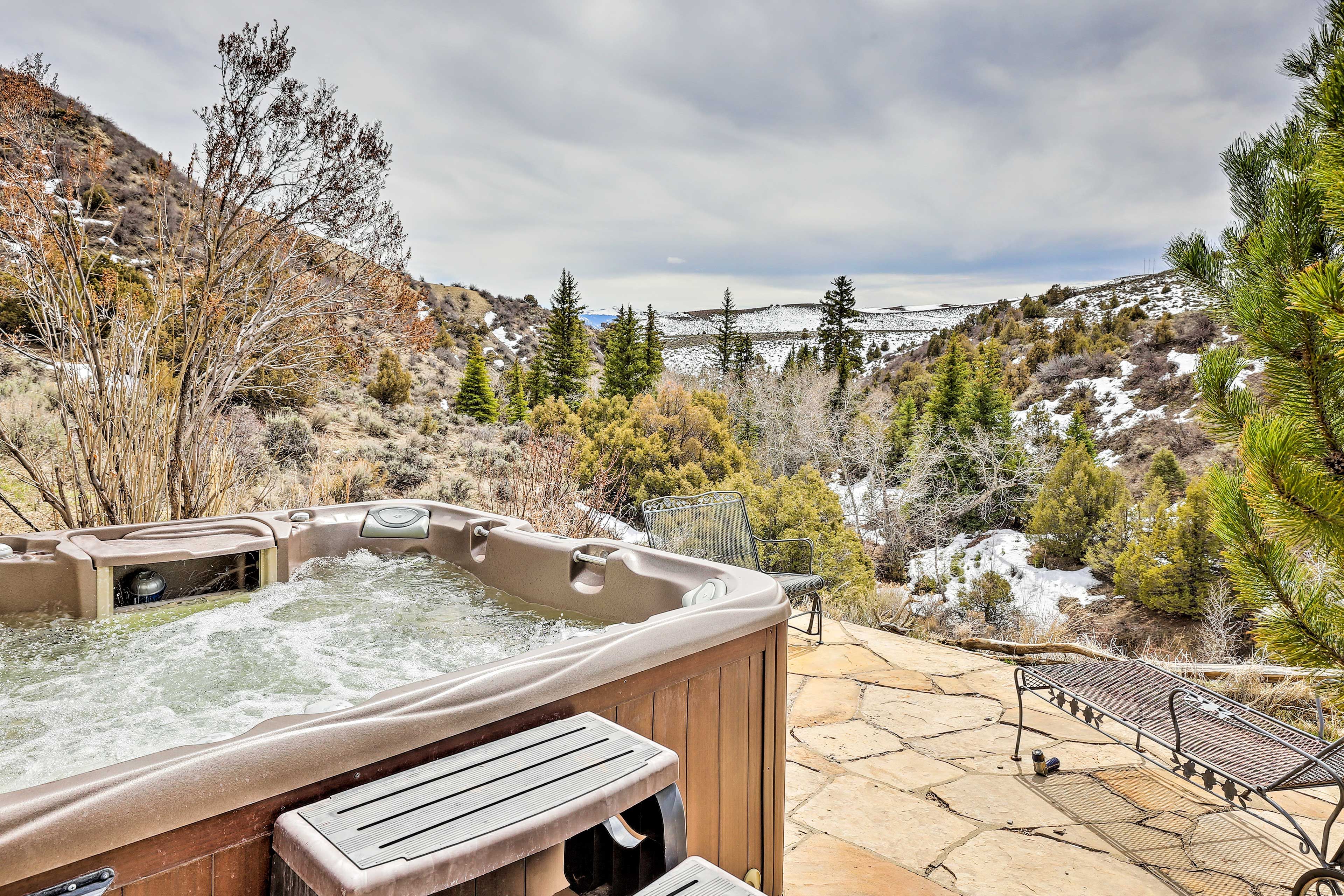 Private Hot Tub