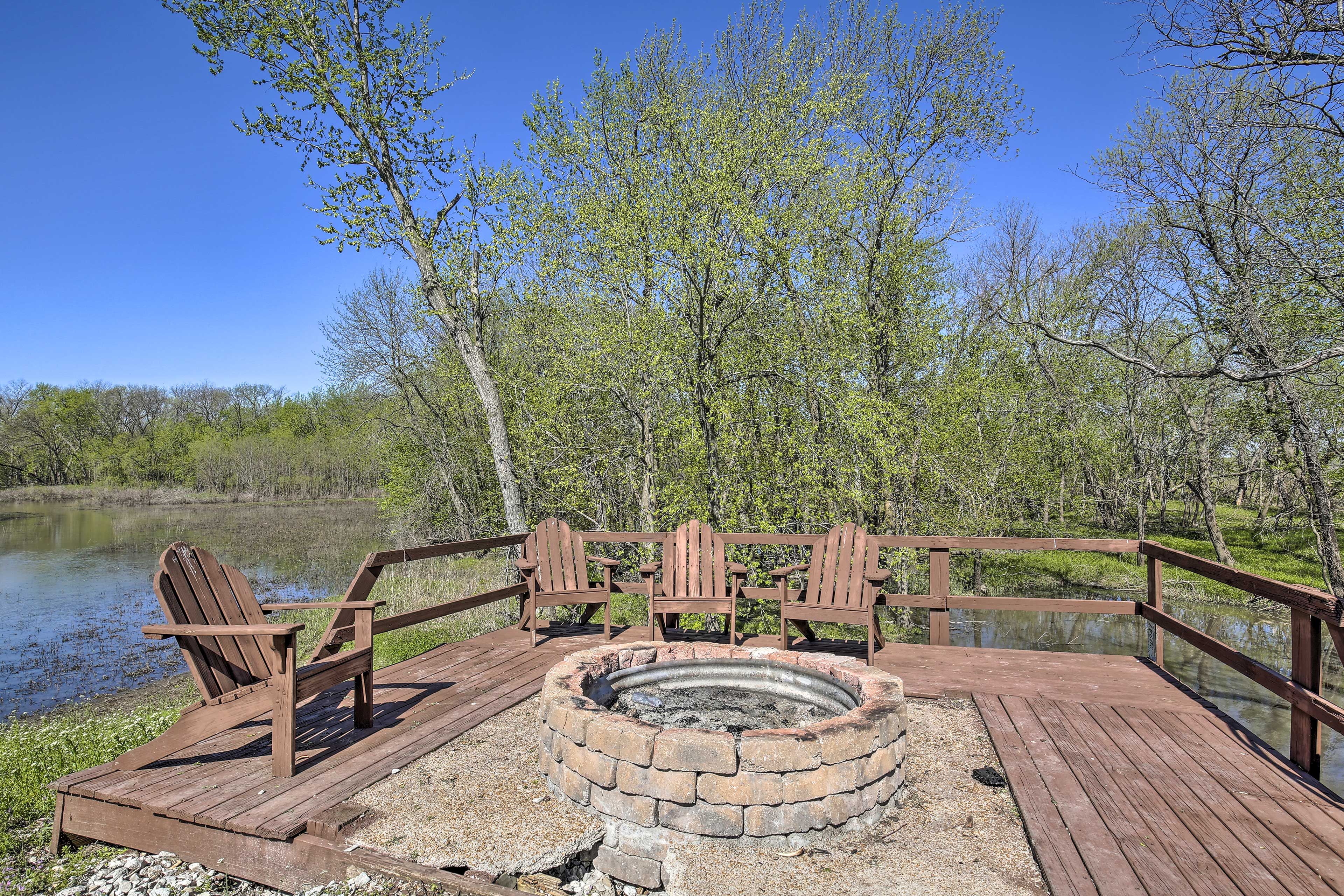 Private Fire Pit