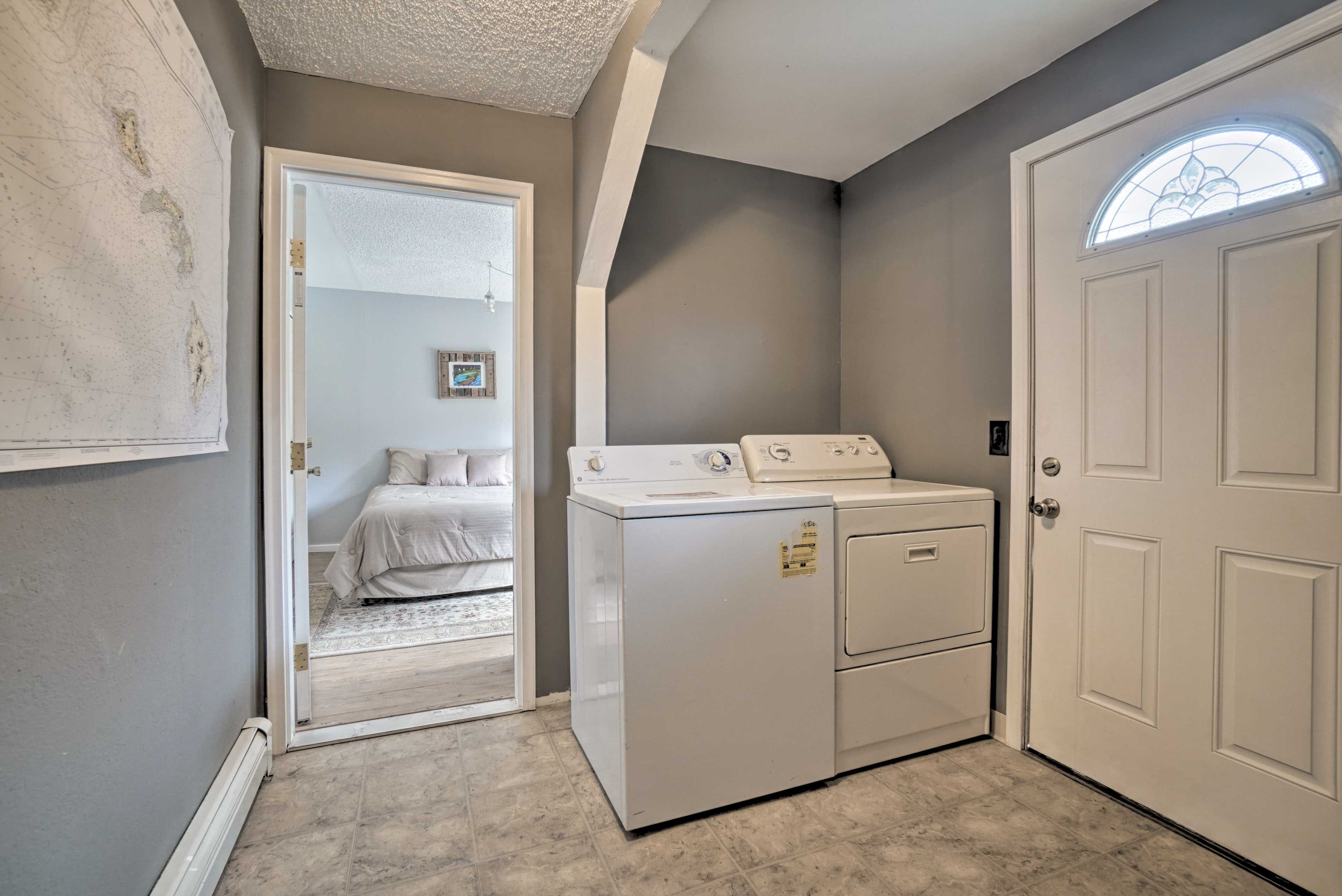 Washer & Dryer | Laundry Detergent