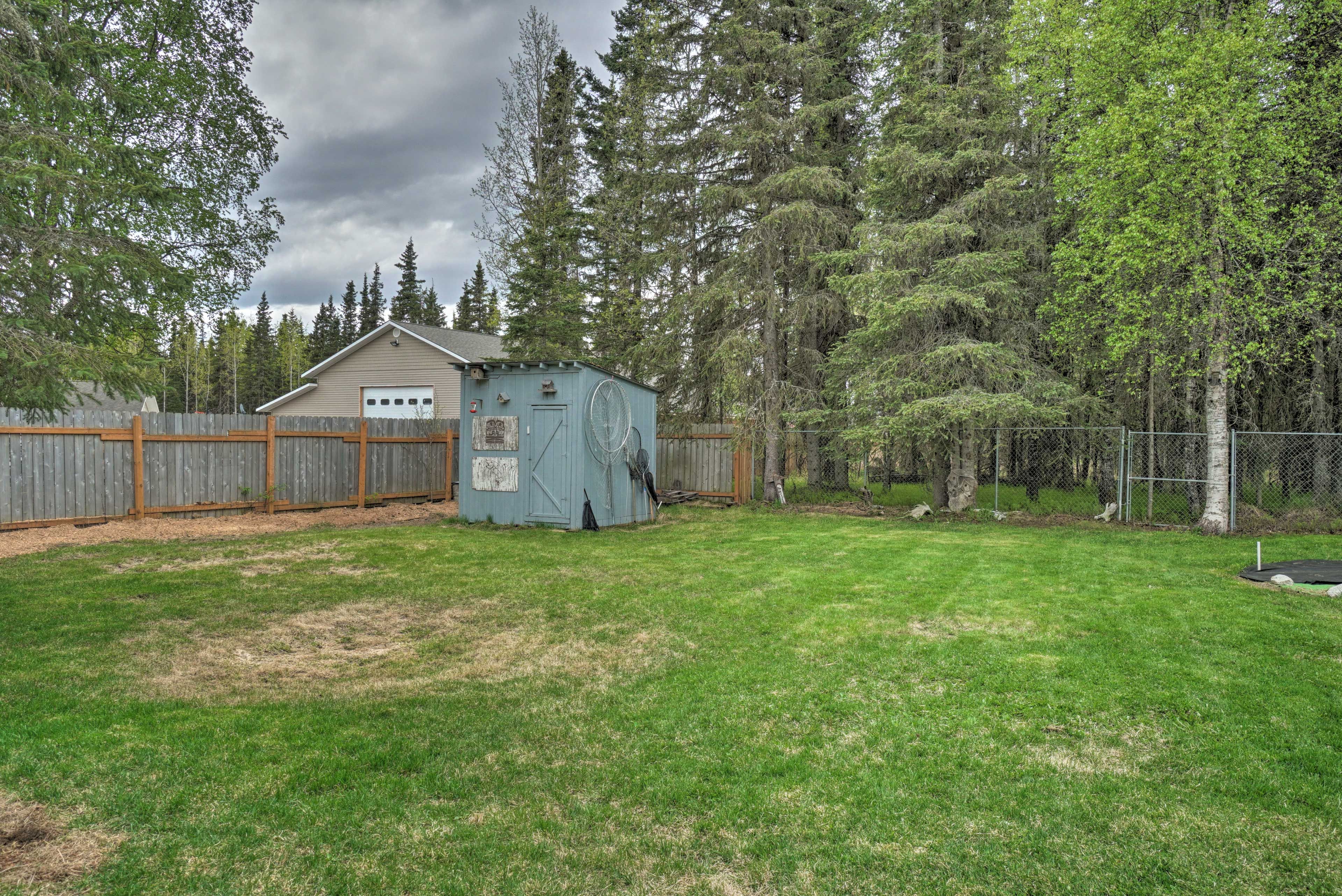 Kenai Vacation Rental | 1BR | 2BA | Stairs Required | 320 Sq Ft