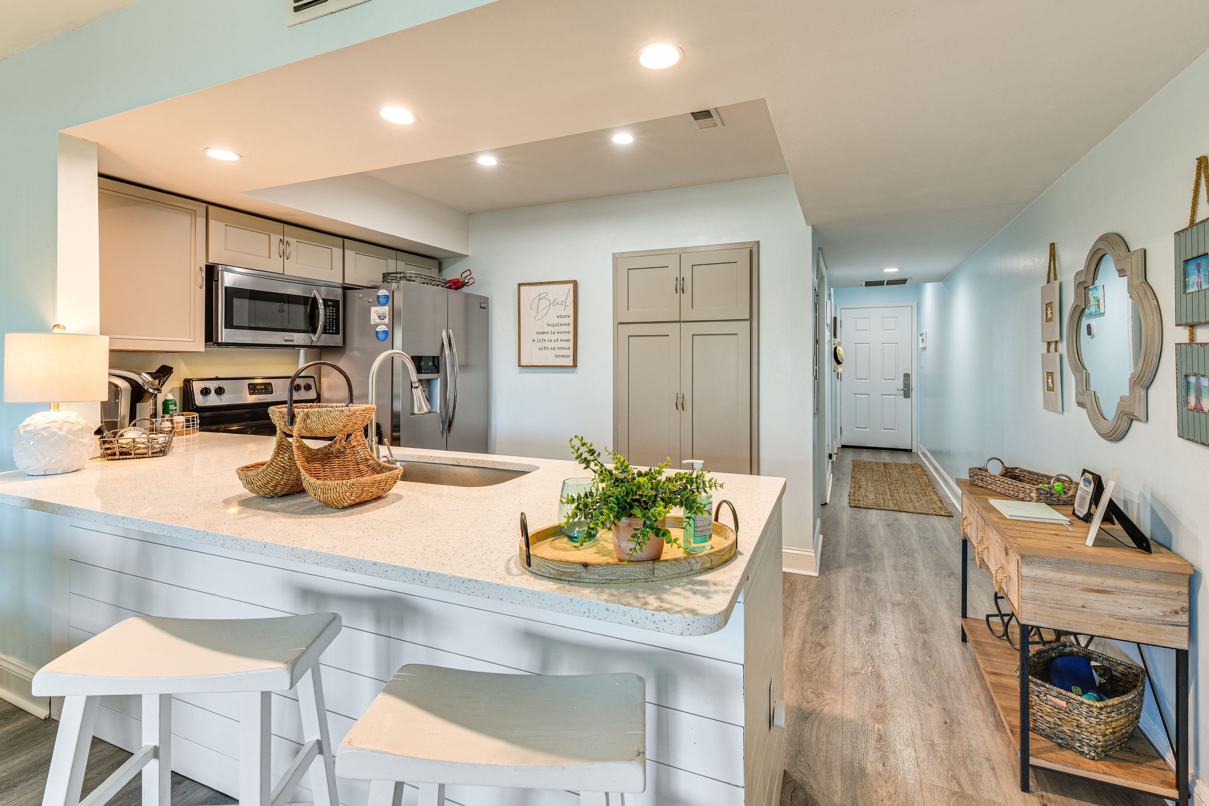 Kitchen | Main Floor | Keurig | Dishwasher