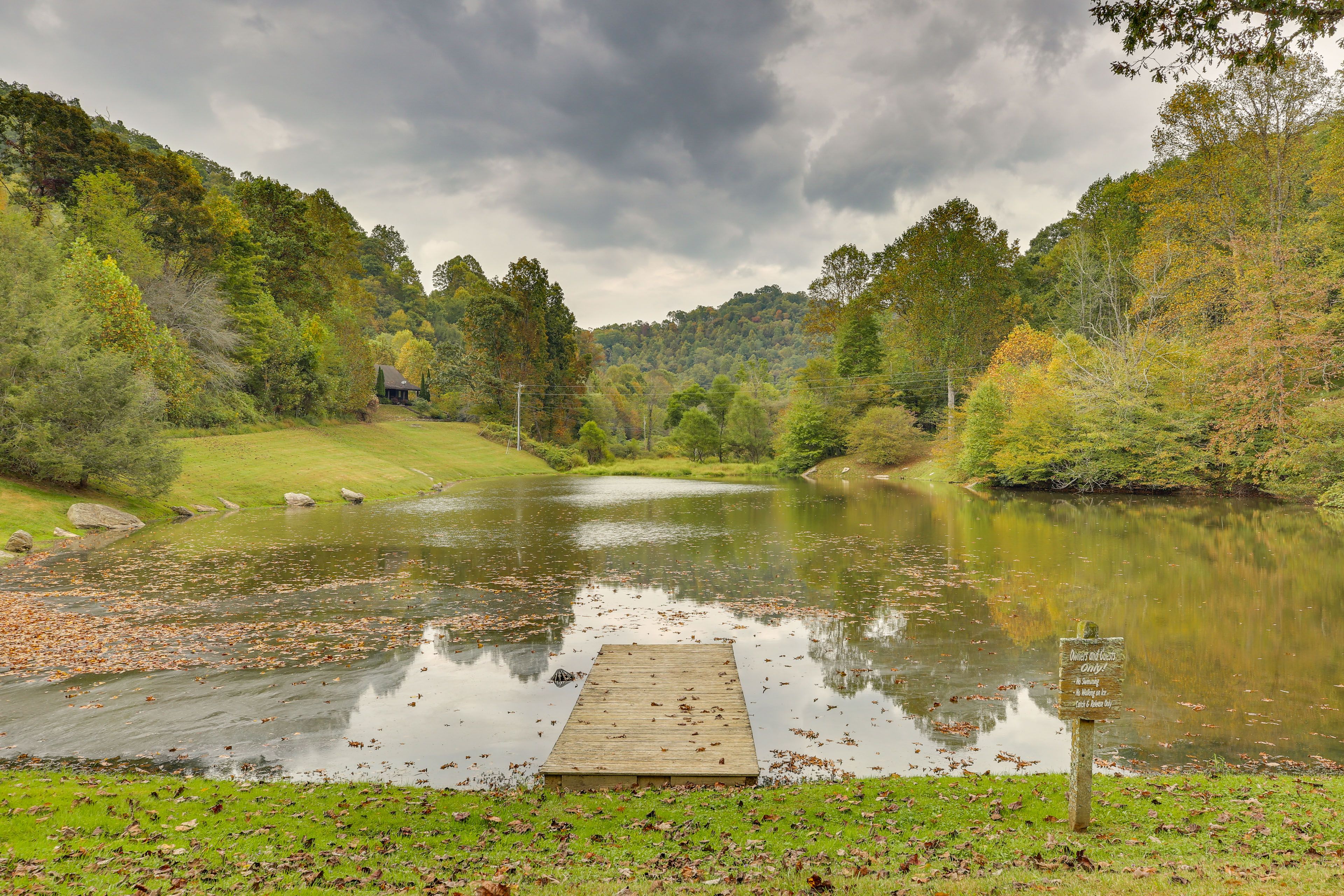 Walk to Different Drum Lake