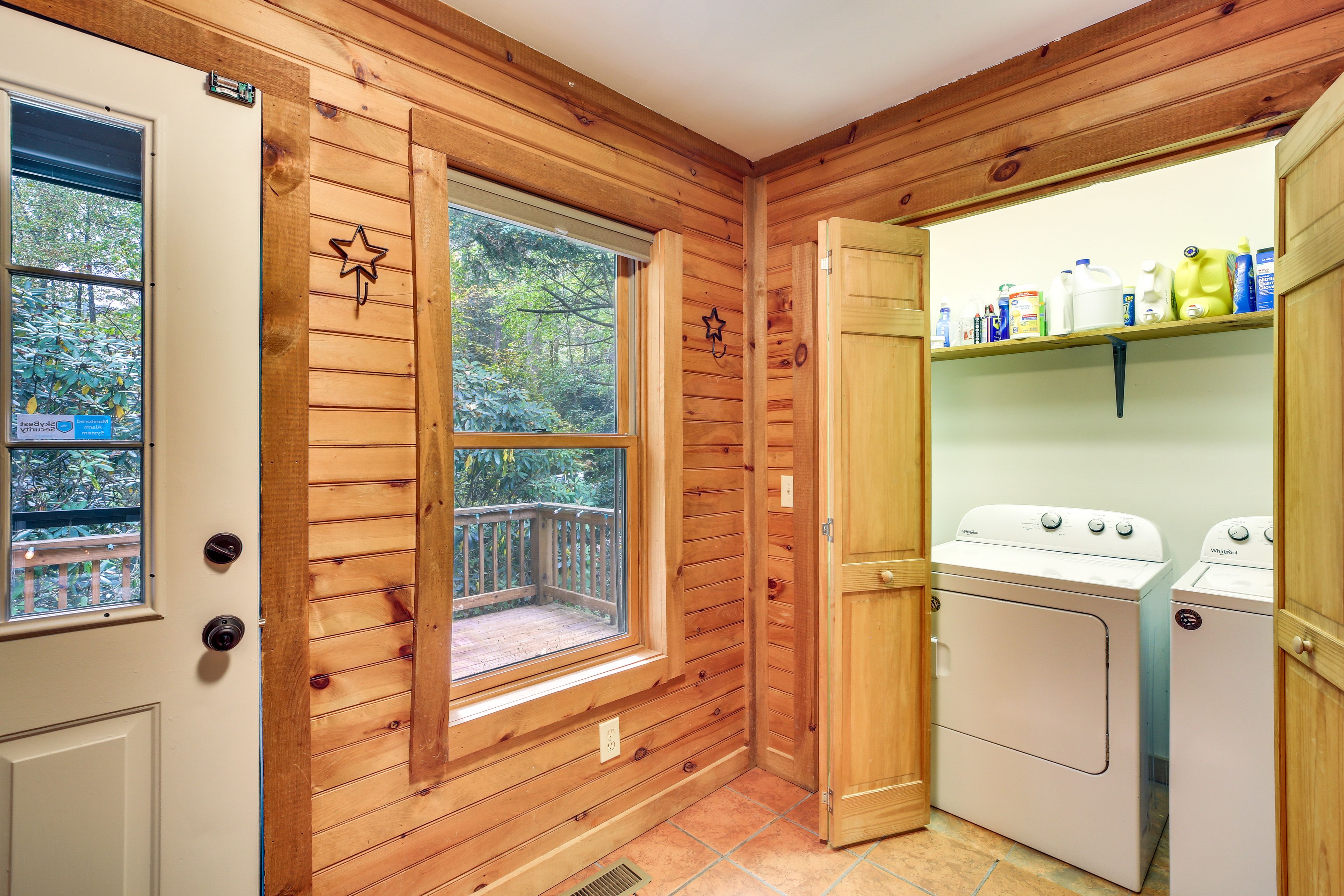 Front Entryway | Washer & Dryer | 1st Floor